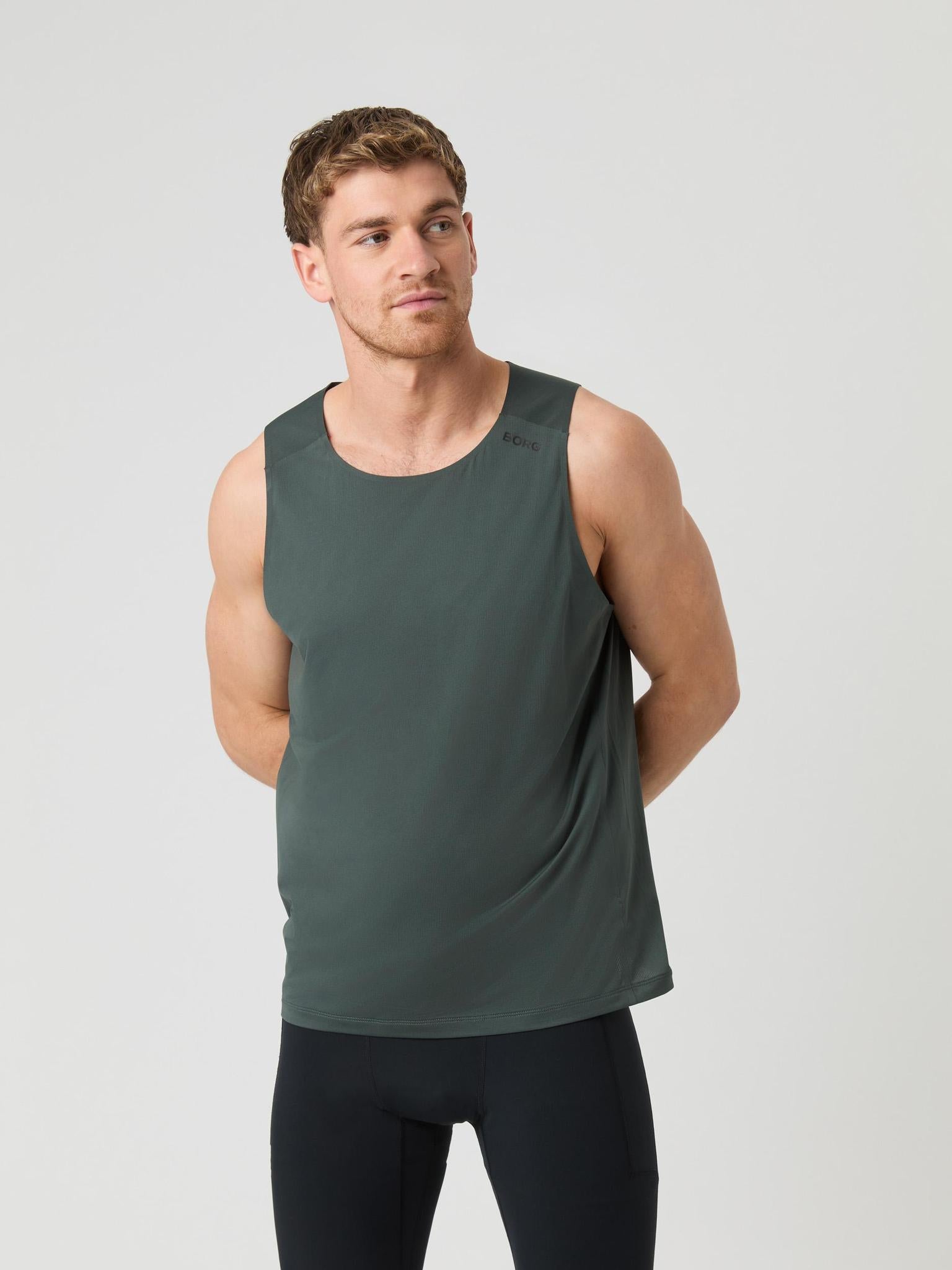 BJÖRN BORG Borg Running Feather Tank Urban Chic