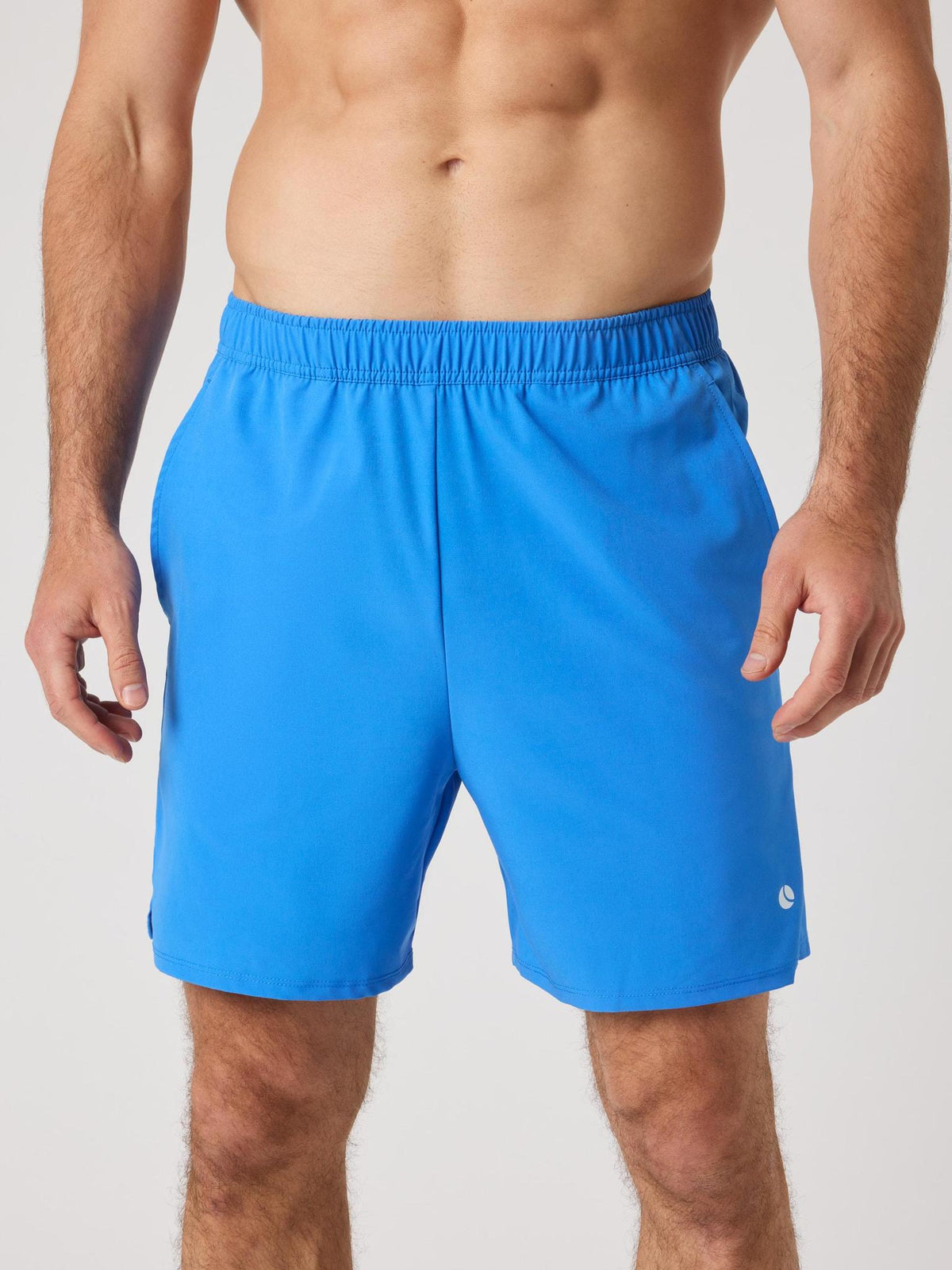 BJÖRN BORG Ace Racquet 7" Shorts Palace Blue