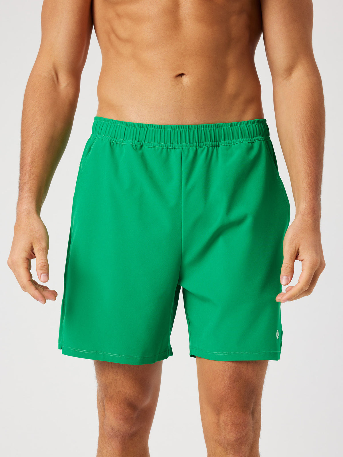 BJÖRN BORG Ace Racquet 7" Shorts Jolly Green