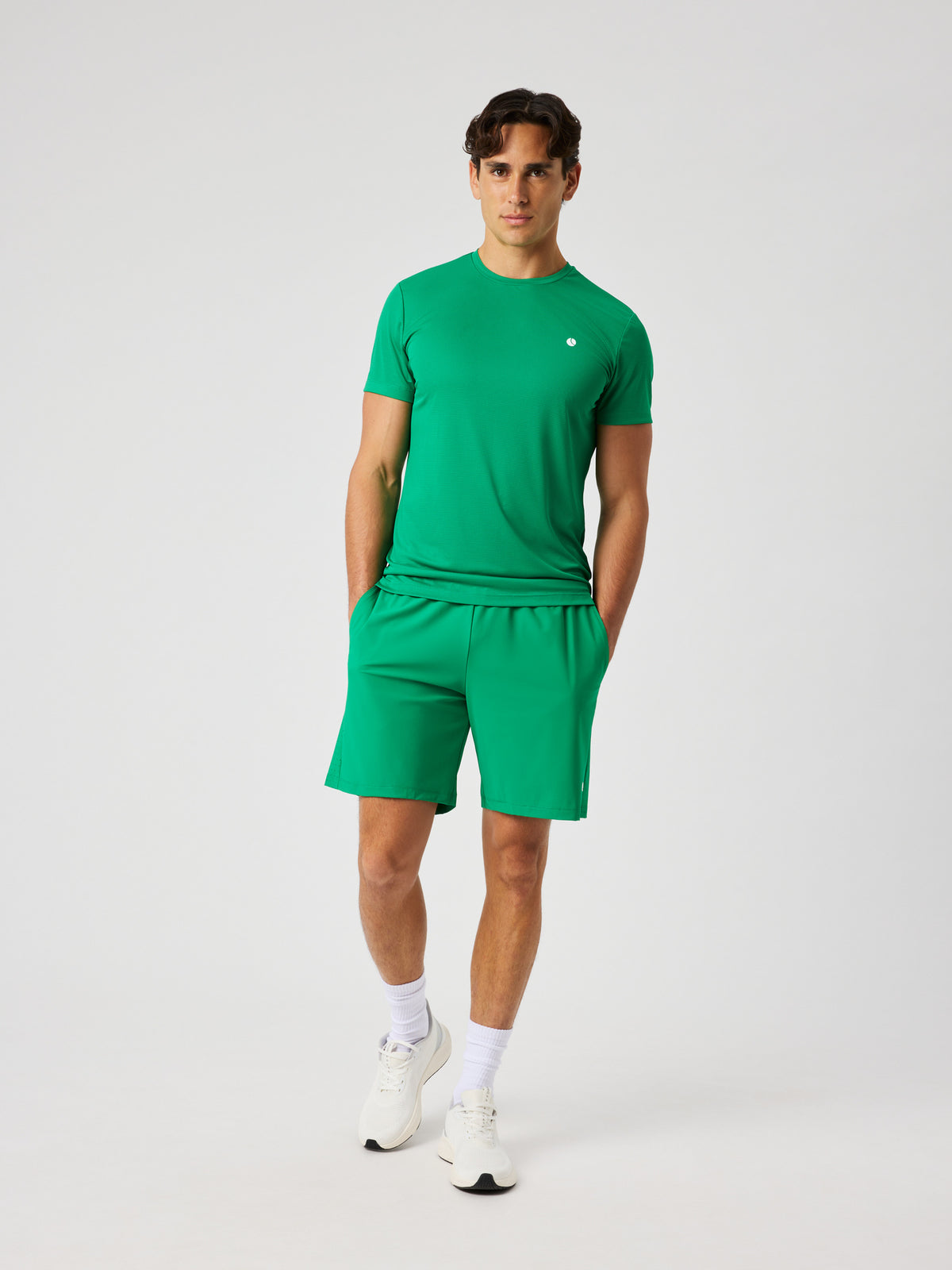 BJÖRN BORG Ace Racquet 7" Shorts Jolly Green