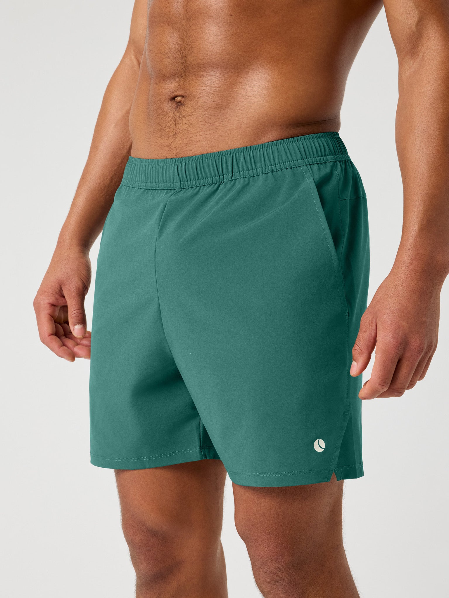 BJÖRN BORG Ace Racquet 7" Shorts Mallard Green