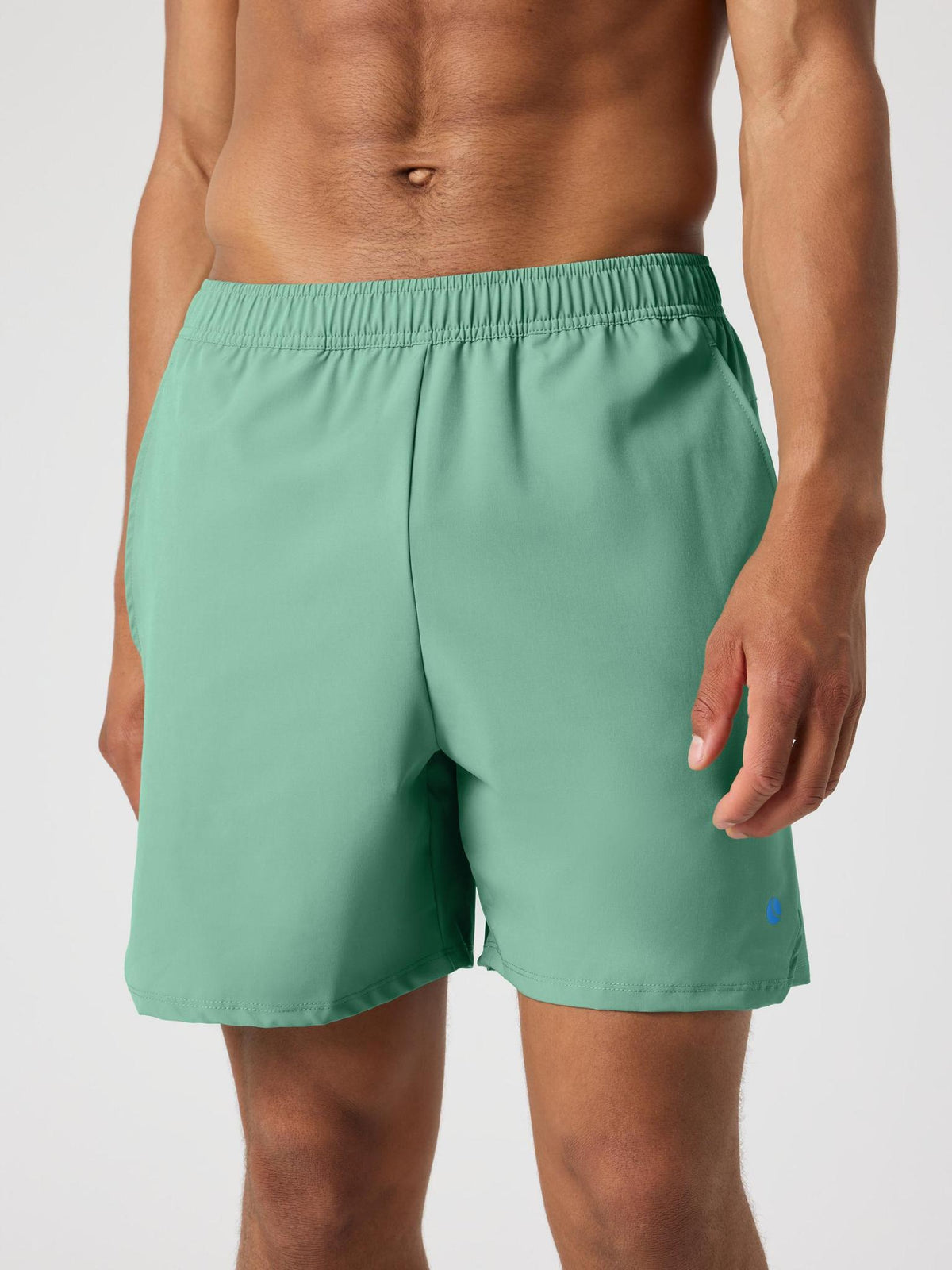 BJÖRN BORG Ace Racquet 7" Shorts Malachite Green