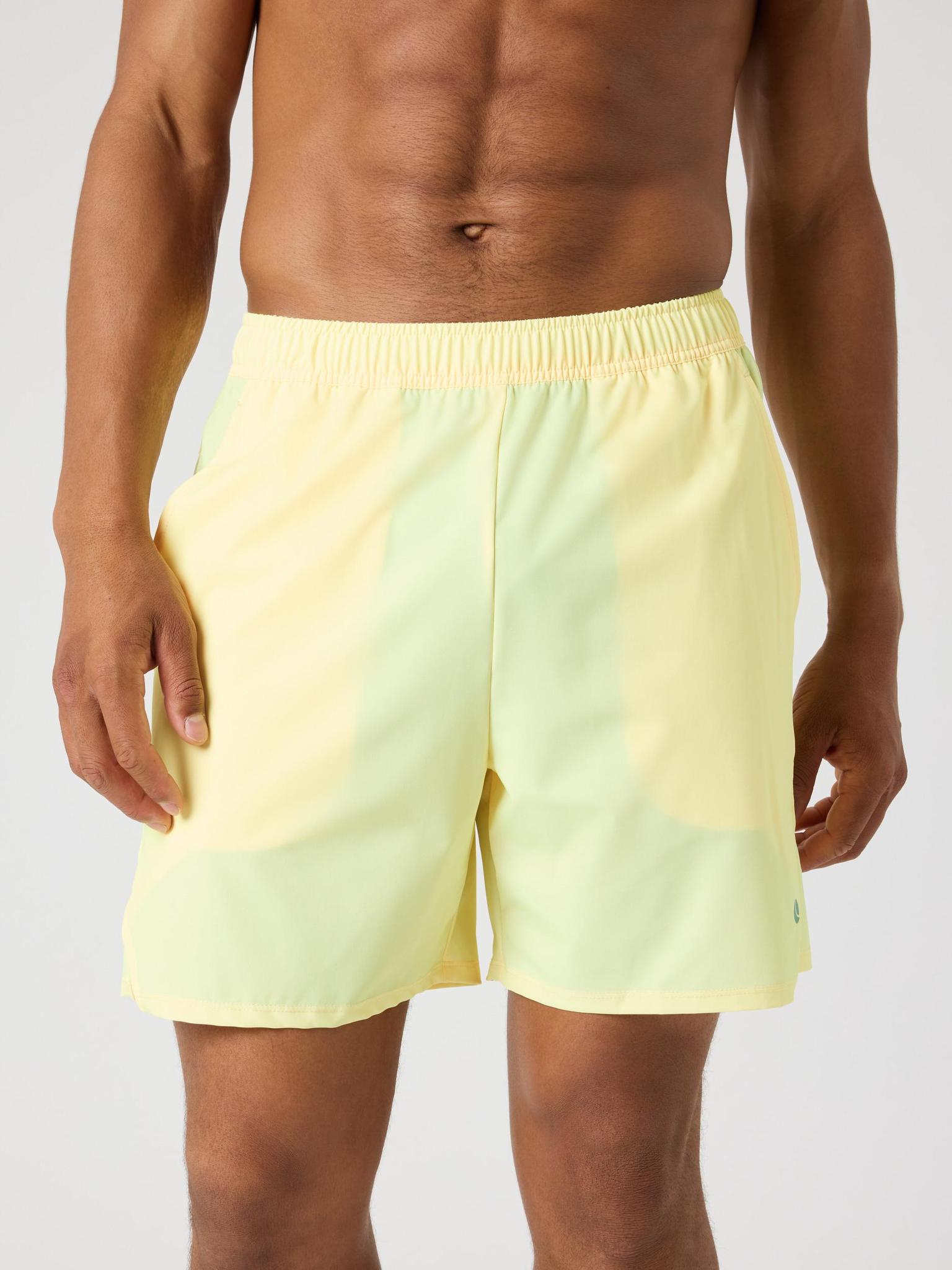 BJÖRN BORG Ace Racquet 7" Shorts Lemonade