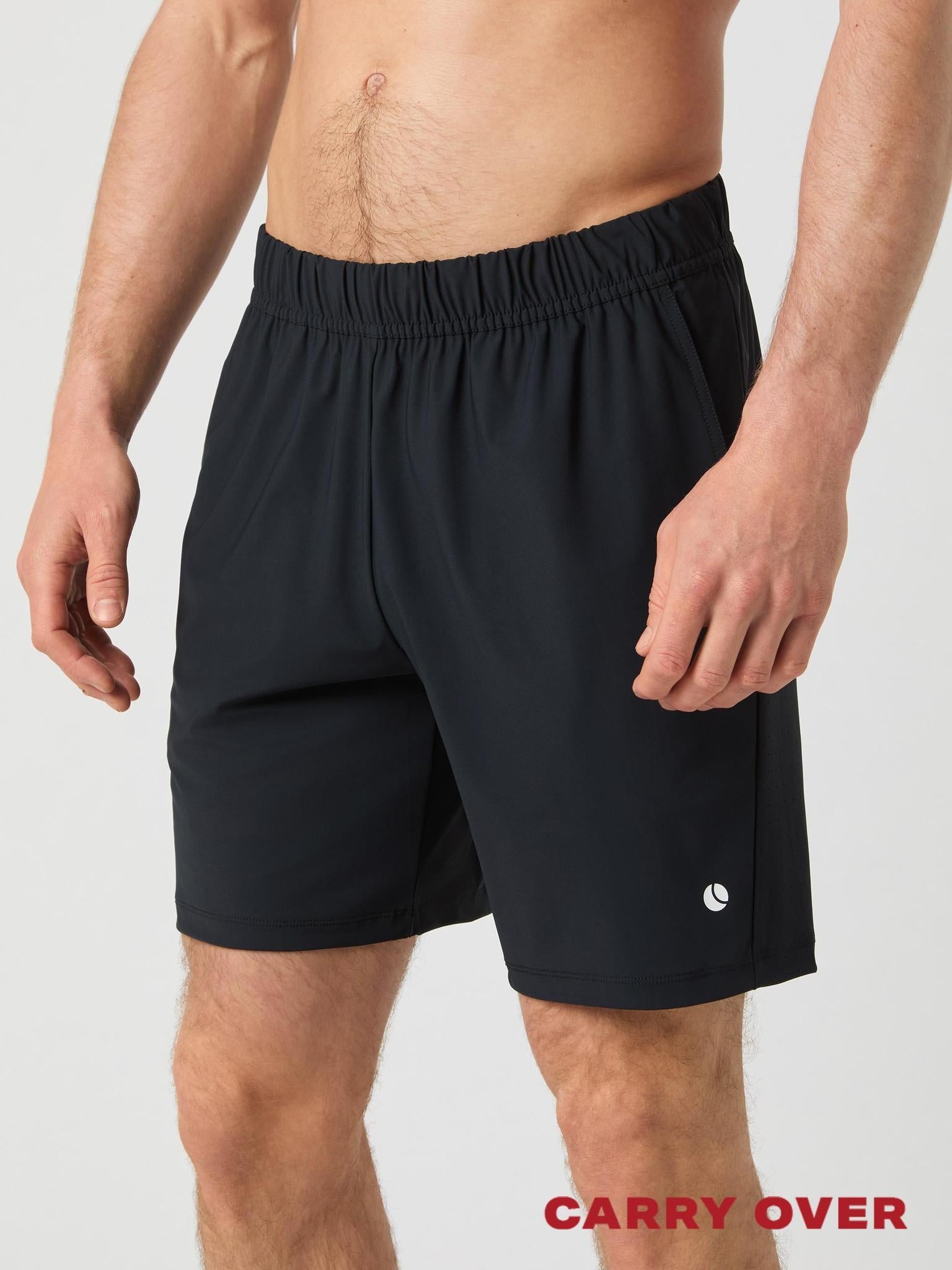 BJÖRN BORG Ace Sports 8" Shorts Black Beauty