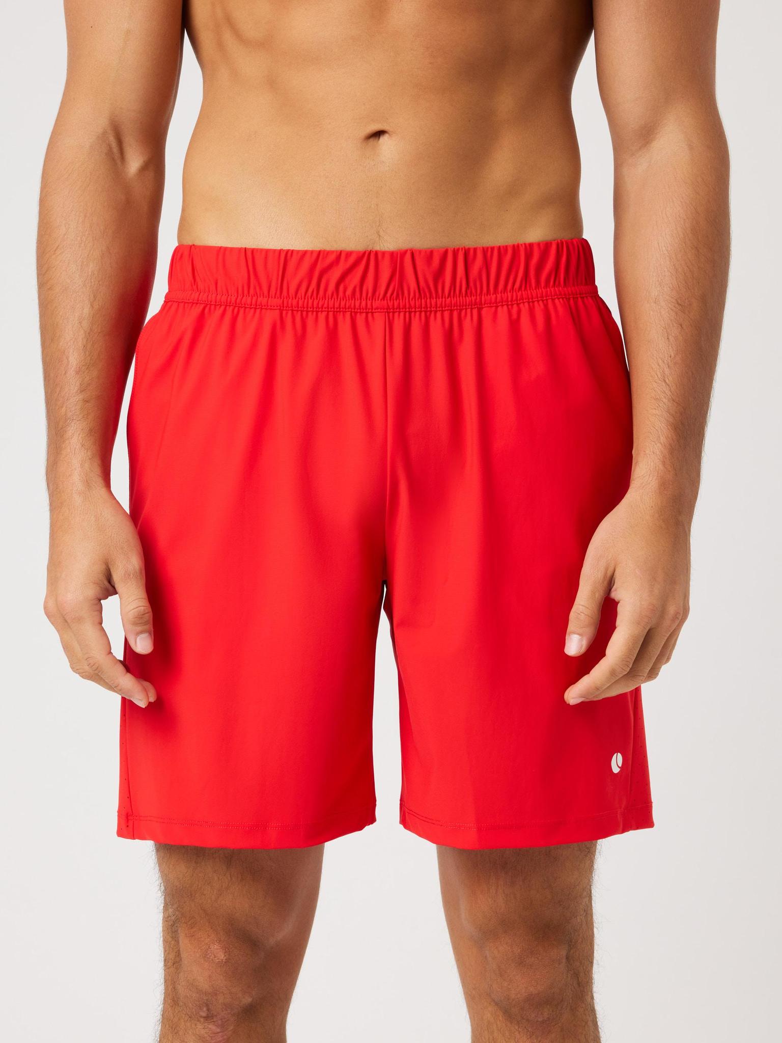 BJÖRN BORG Ace Sports 8" Shorts Flame Scarlet