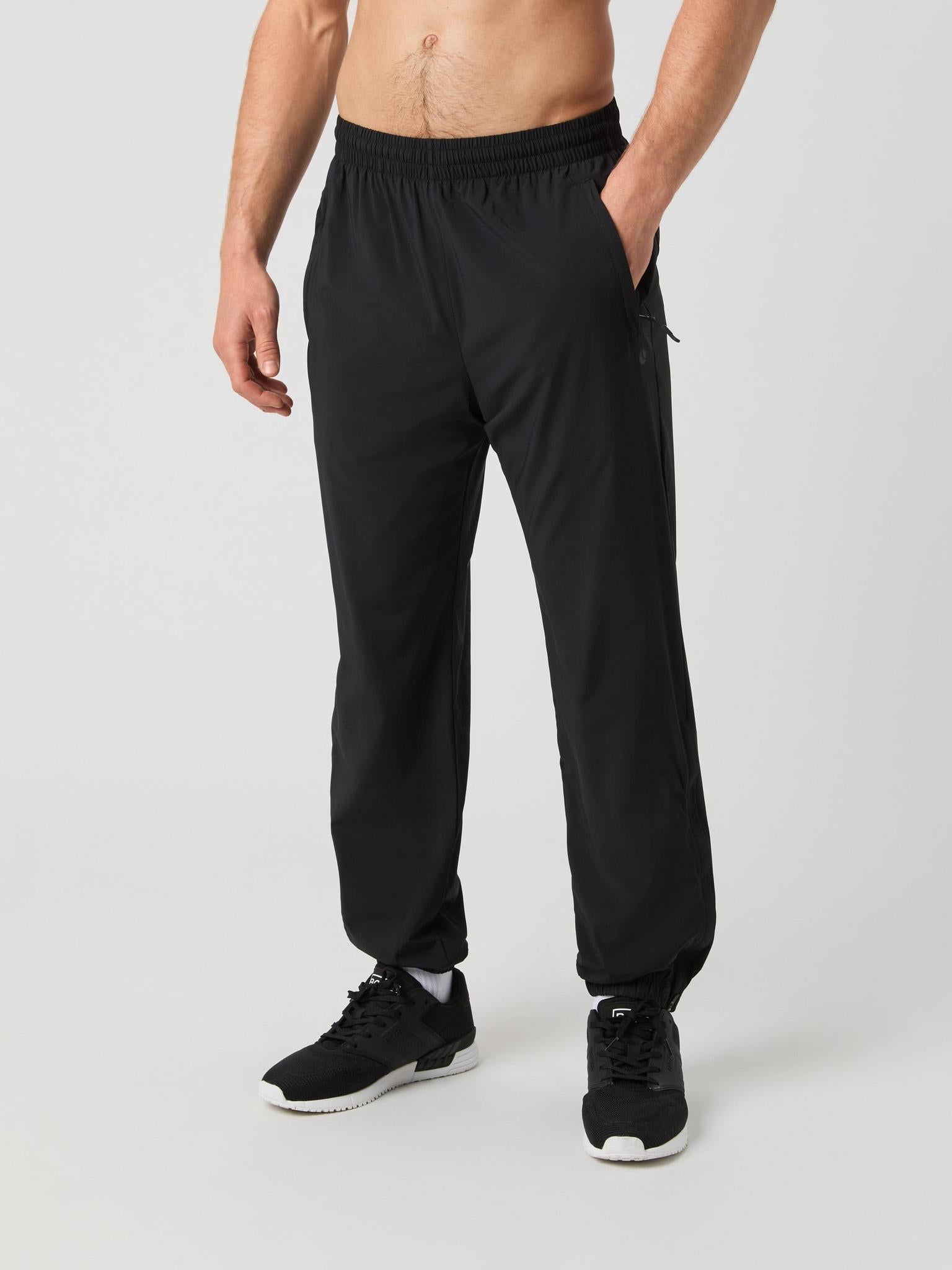 BJÖRN BORG Ace Track Pants Black Beauty