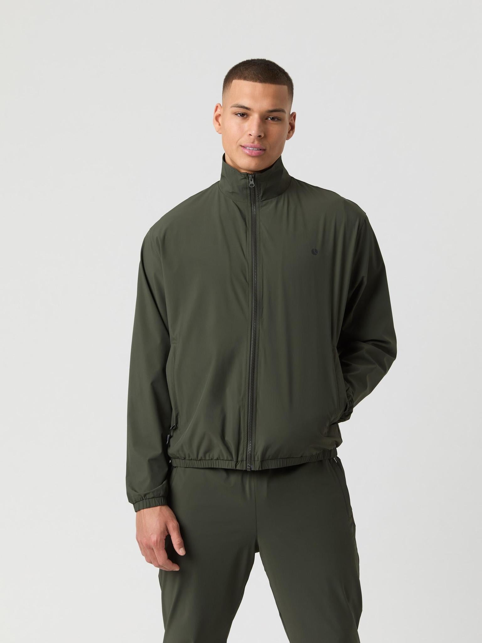 BJÖRN BORG Ace Track Jacket Peat
