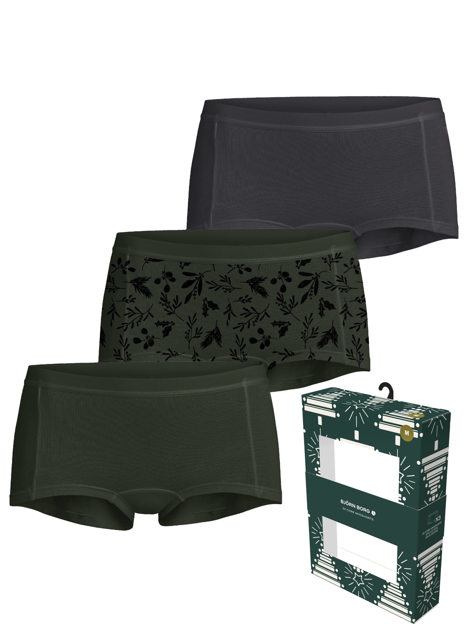 BJÖRN BORG Core Minishorts 3p Multipack 1