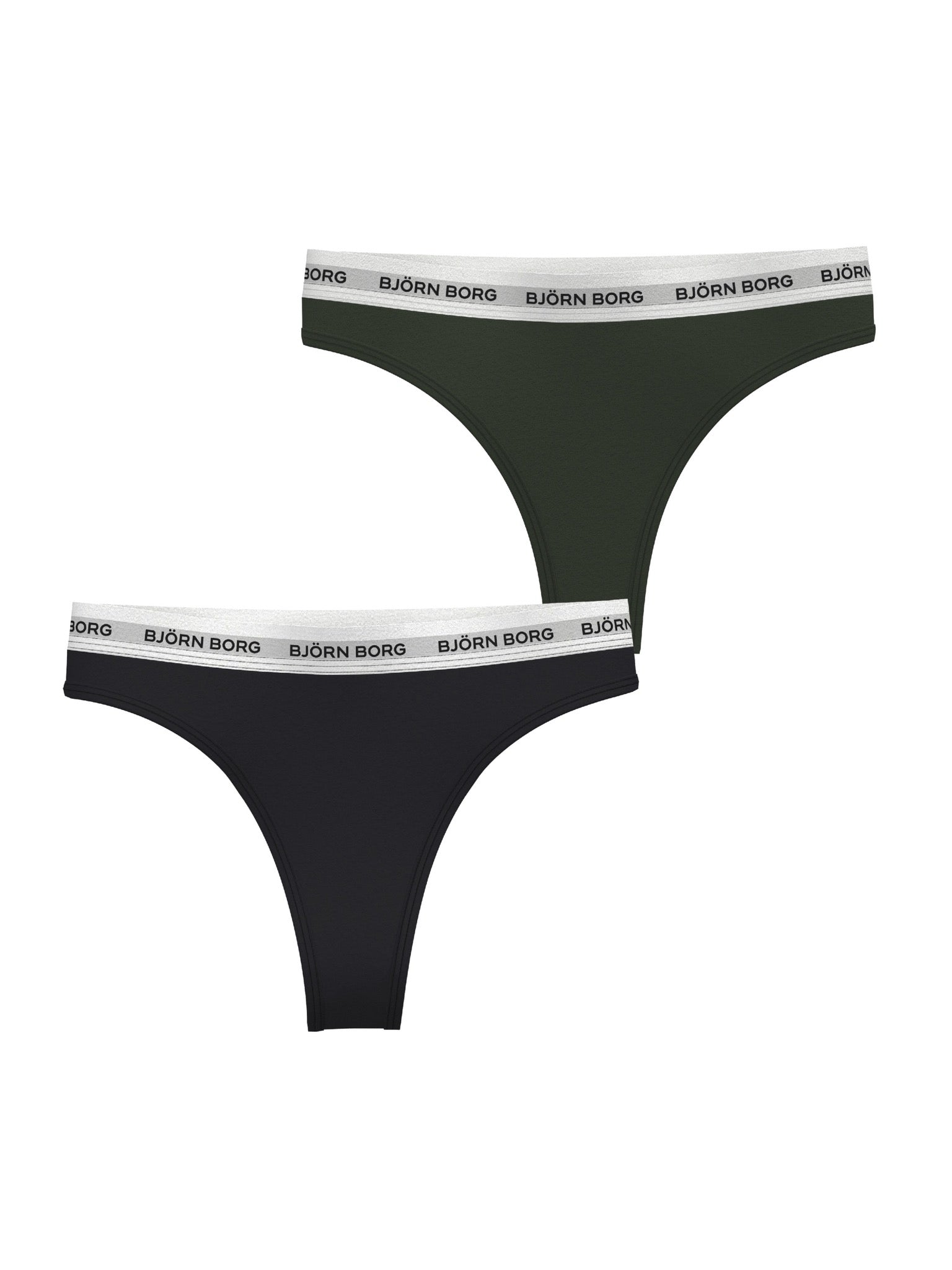 BJÖRN BORG Core Logo Thong 2p Multipack 1