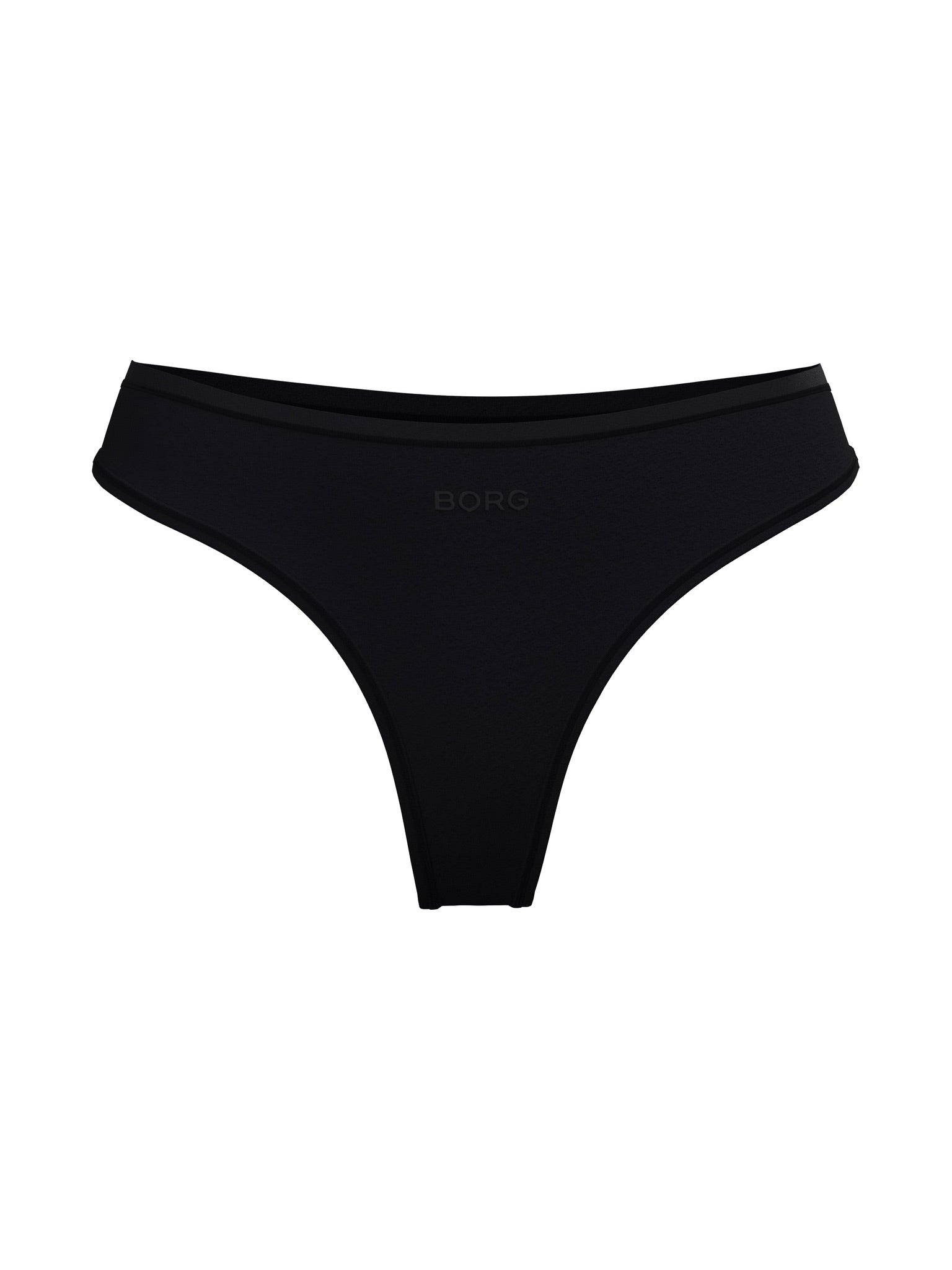 BJÖRN BORG Core Lyocell Thong 1p Black Beauty