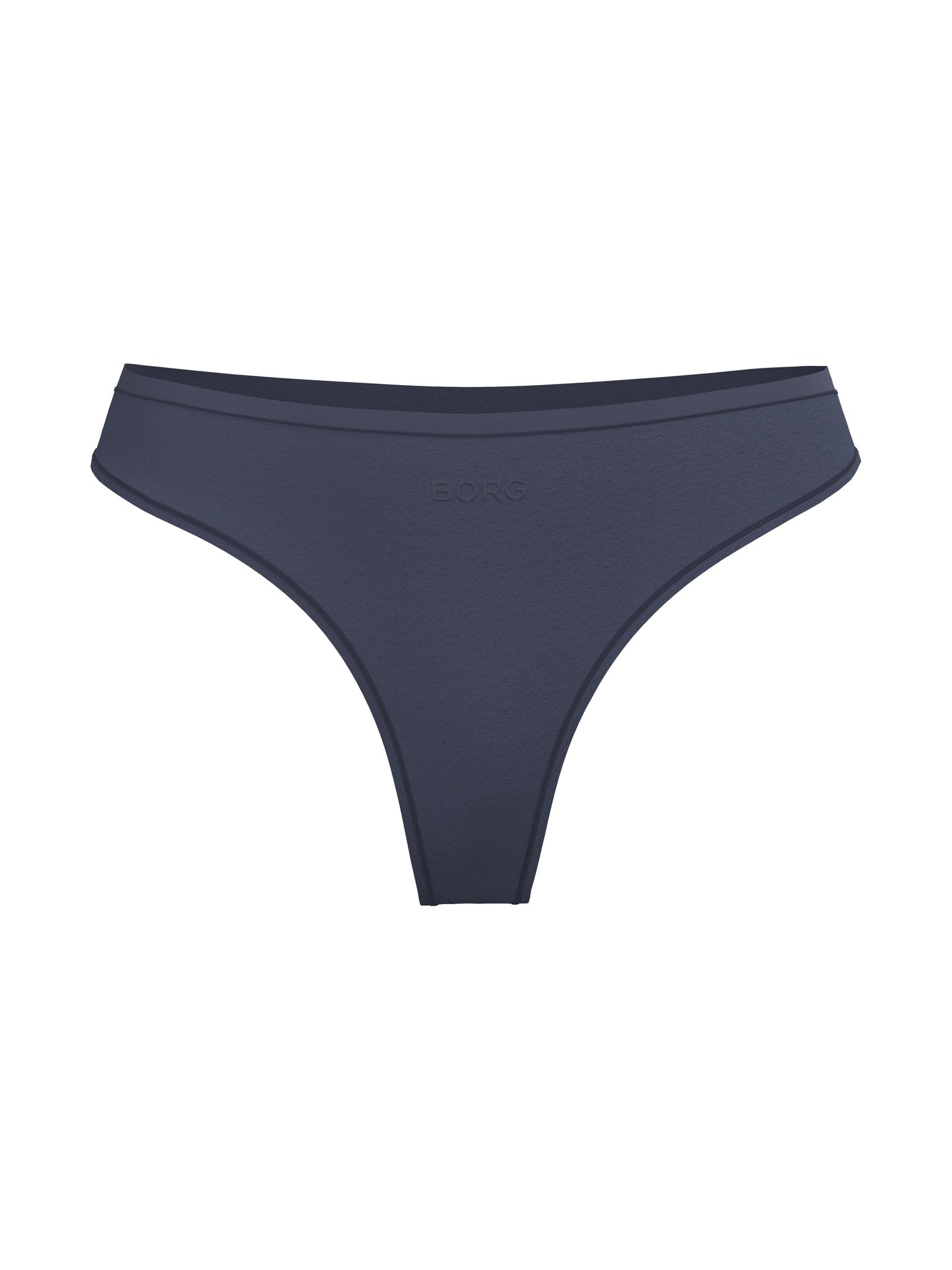 BJÖRN BORG Core Lyocell Thong 1p Nightshadow Blue