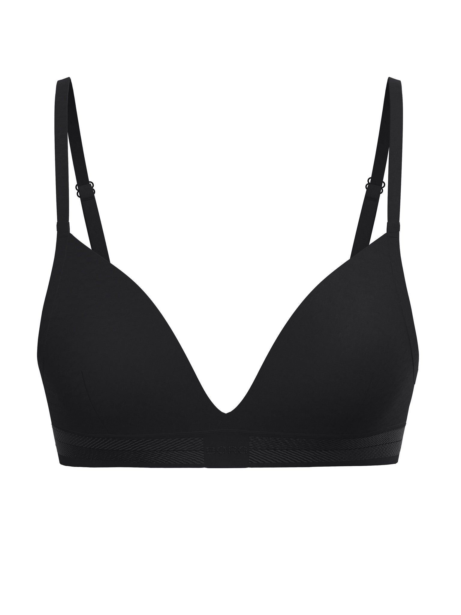 BJÖRN BORG Core Lyocell Bra Black Beauty