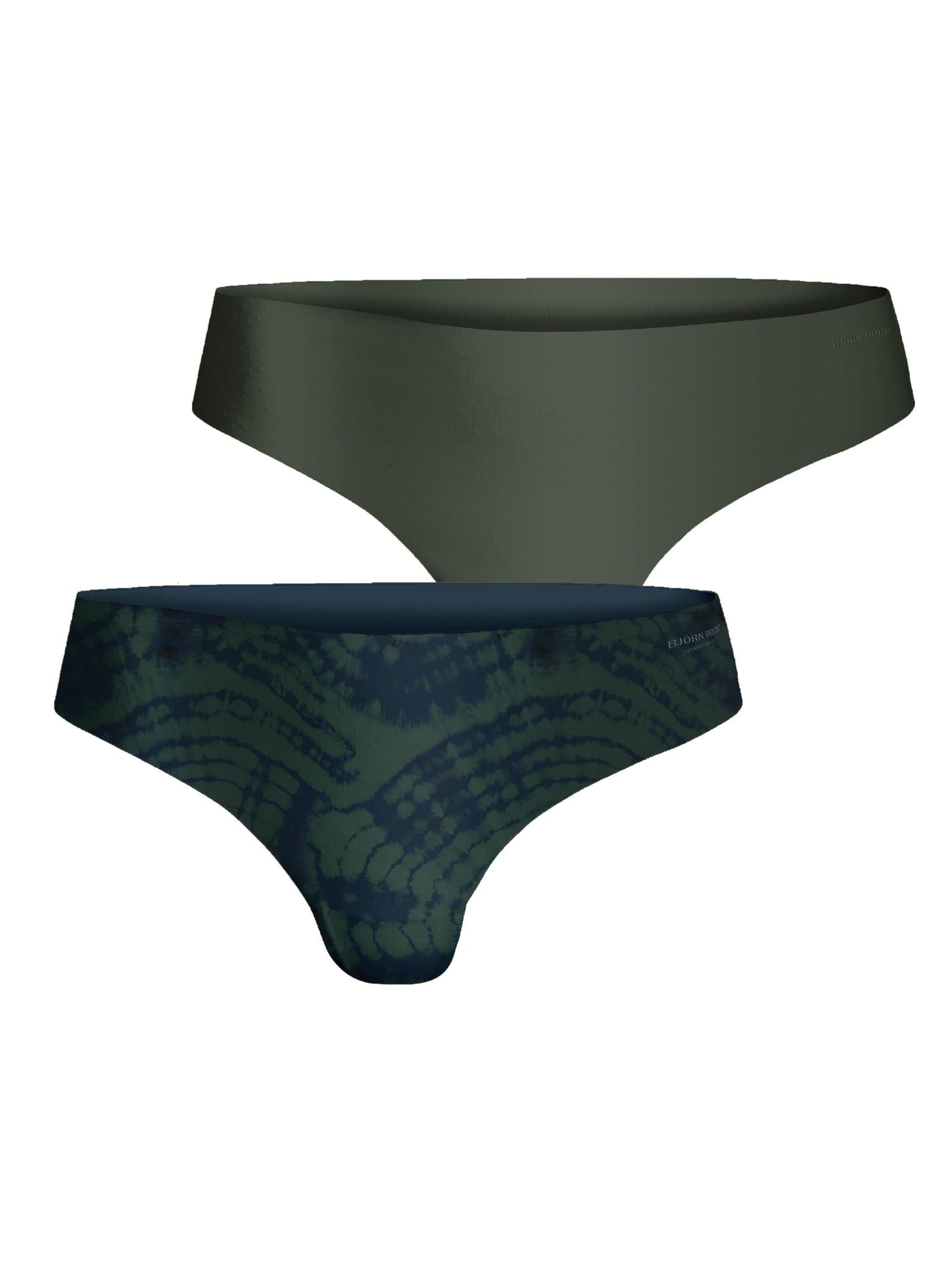 BJÖRN BORG Performance Thong 2p Multipack 1