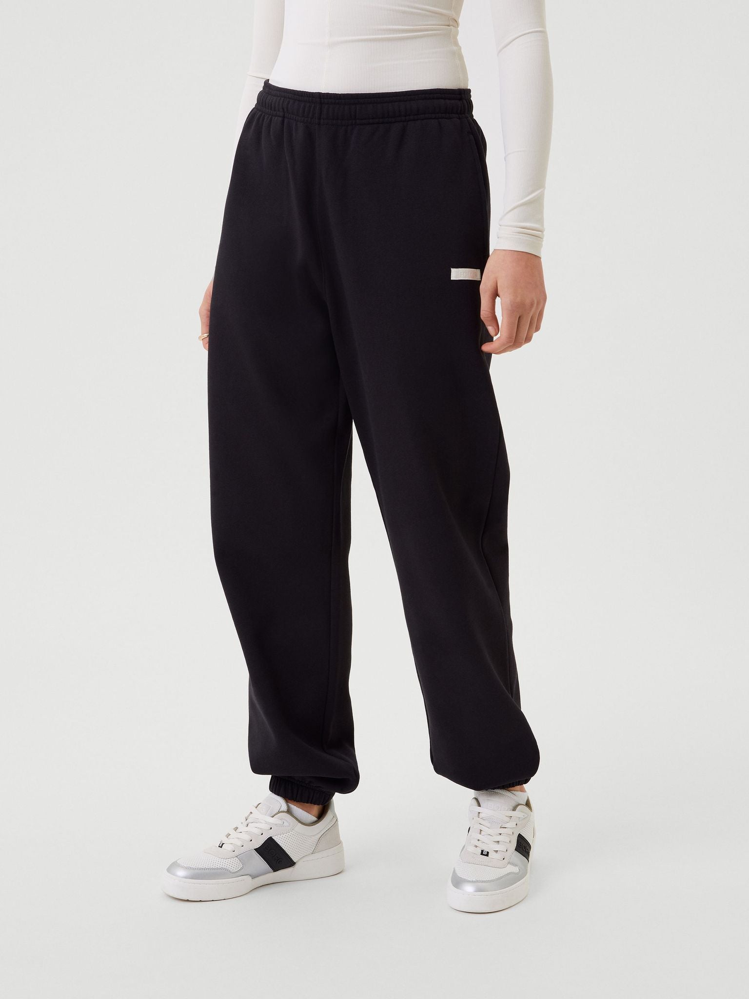 BJÖRN BORG Studio Oversized Pants Black Beauty