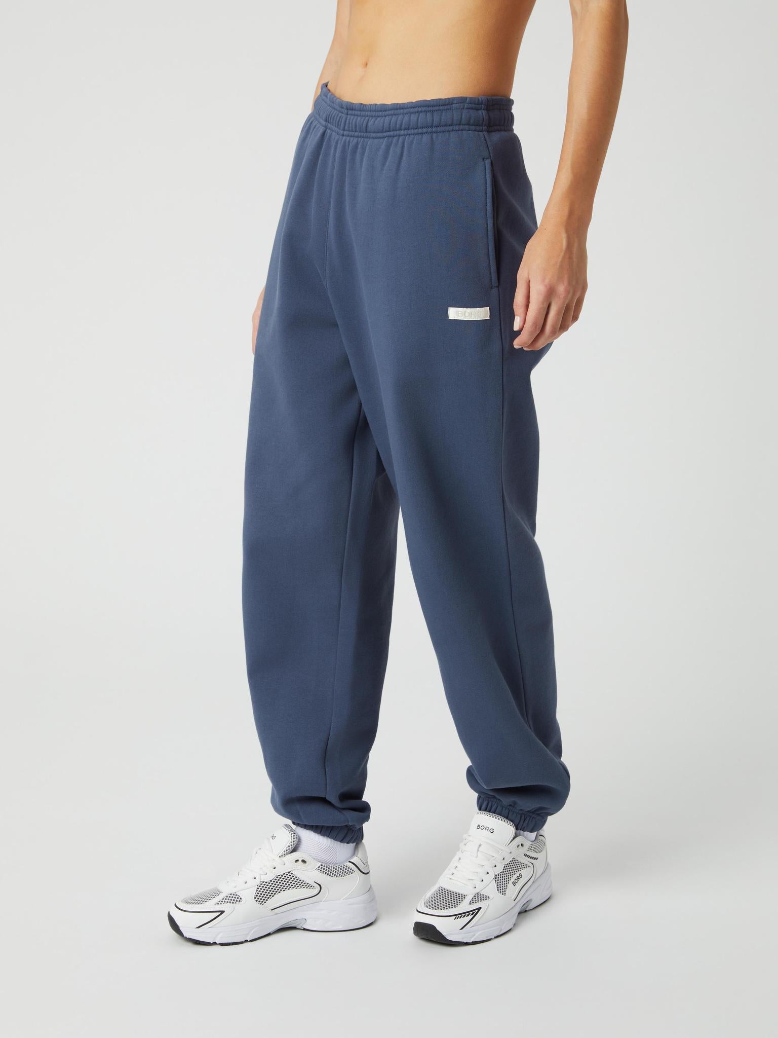 BJÖRN BORG Studio Oversized Pants Nightshadow Blue