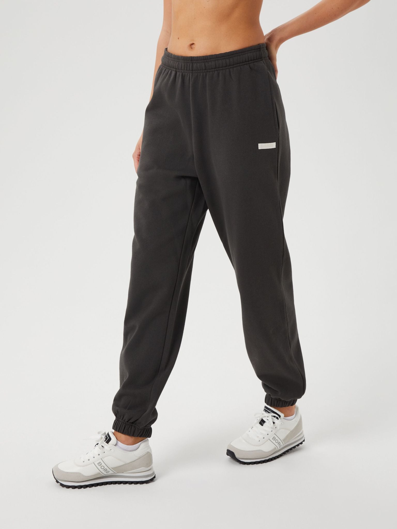 BJÖRN BORG Studio Oversized Pants Peat