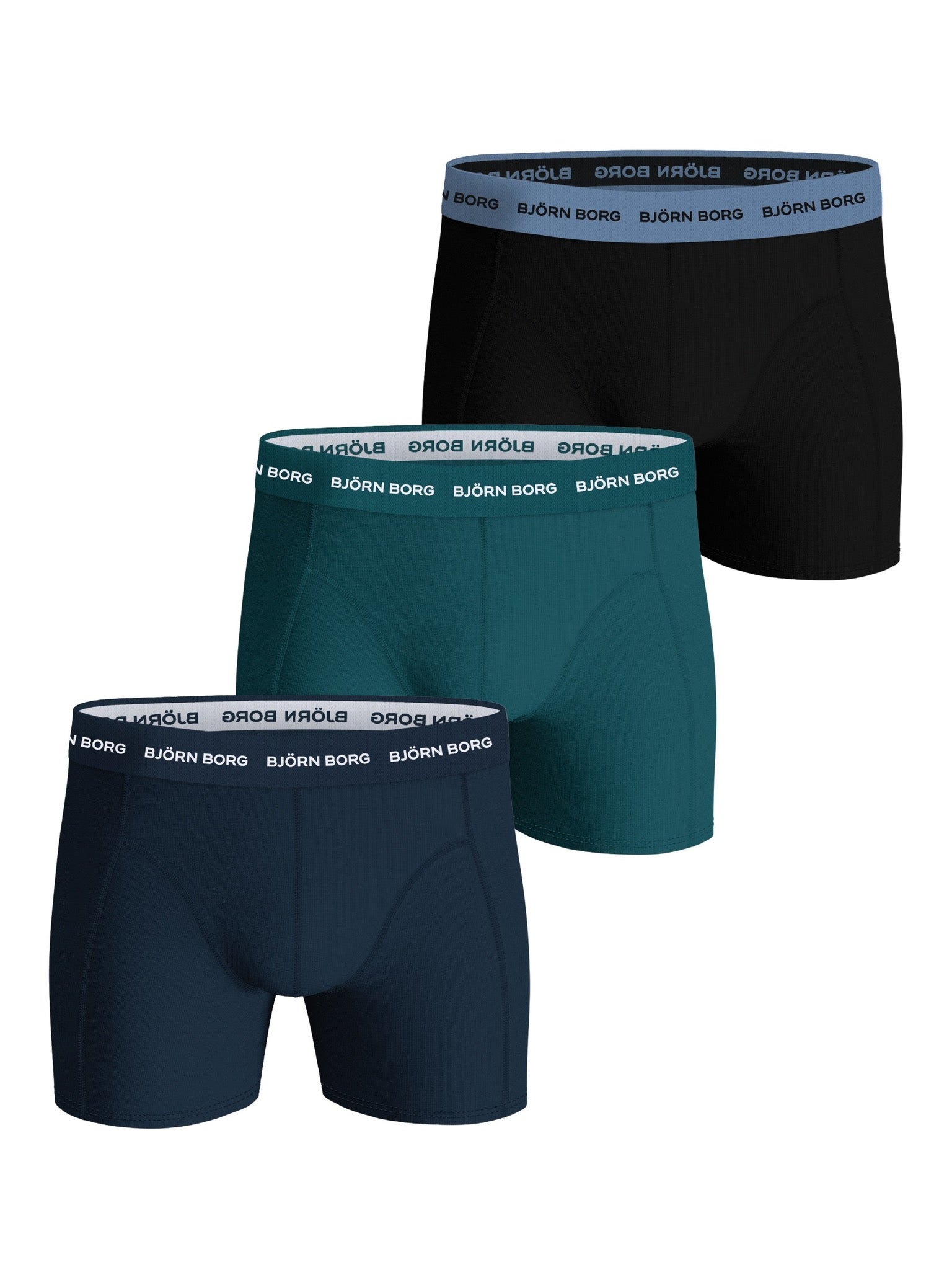 BJÖRN BORG Cotton Stretch Boxer 3p Multipack 1