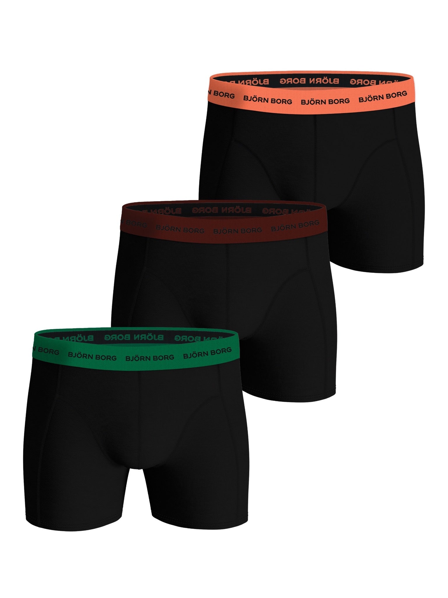 BJÖRN BORG Cotton Stretch Boxer 3p Multipack 2