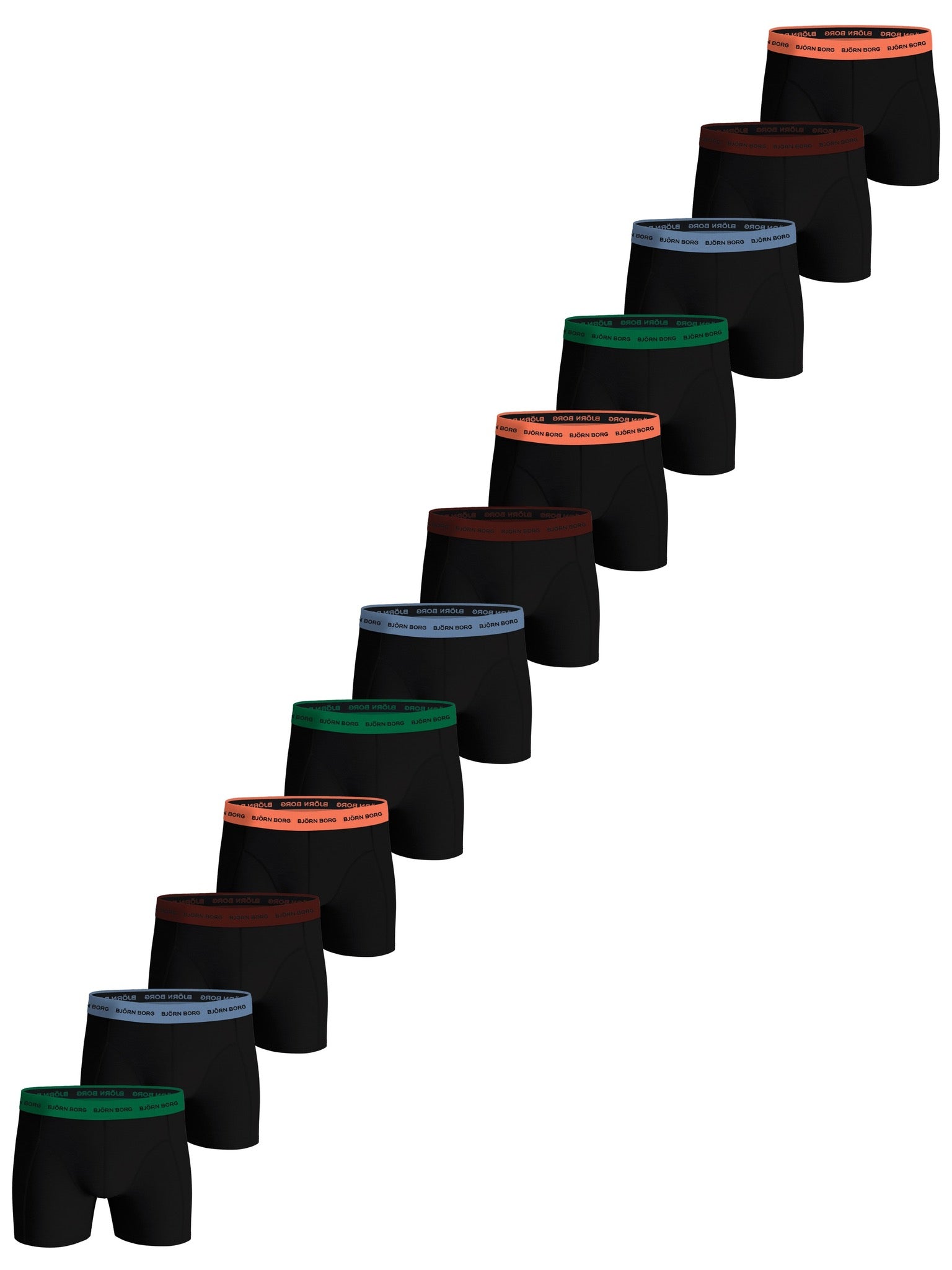 BJÖRN BORG Cotton Stretch Boxer 12p Multipack 1