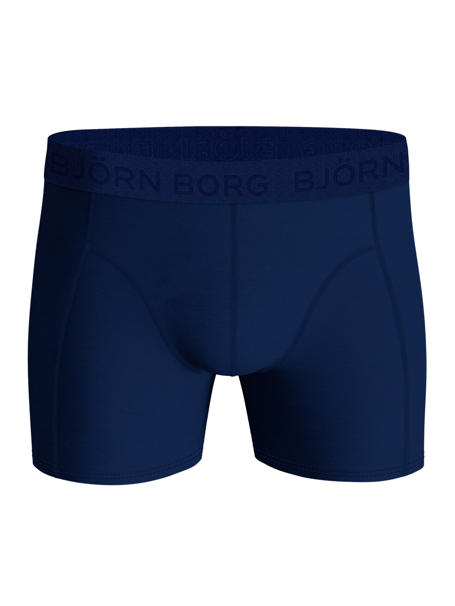 BJÖRN BORG Cotton Stretch Boxer 1p Blue Depths