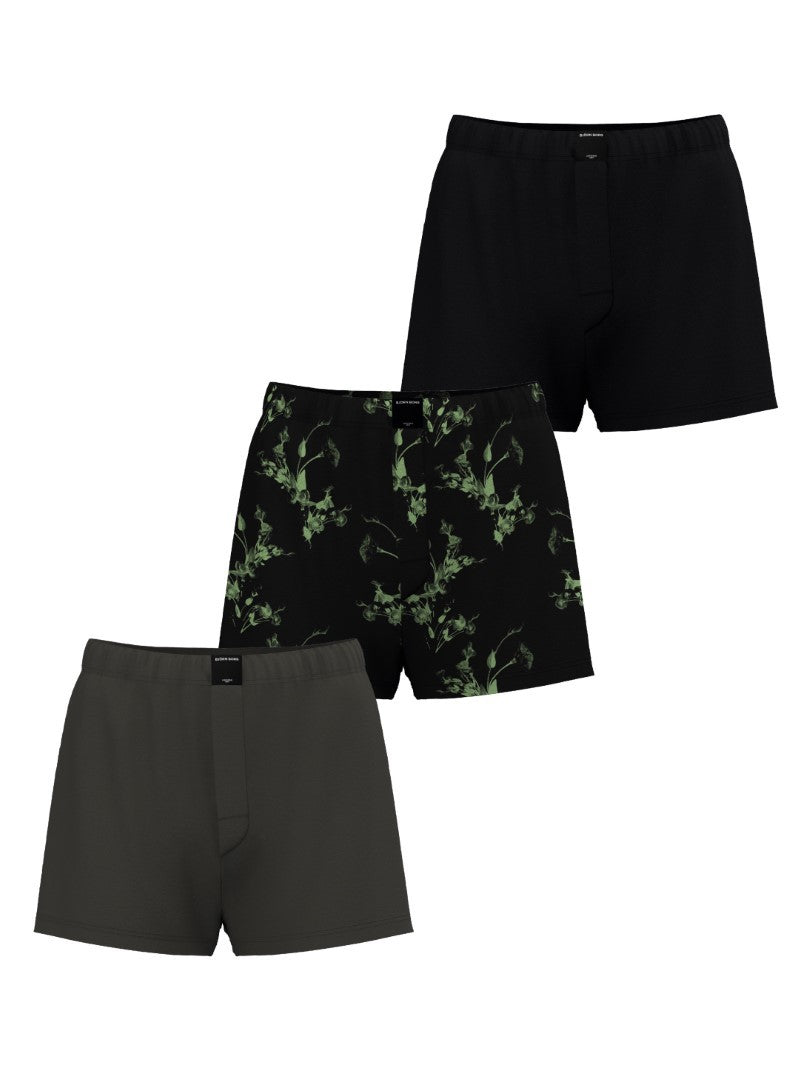 BJÖRN BORG Cotton Stretch Jersey Boxer Shorts 3p Multipack 1