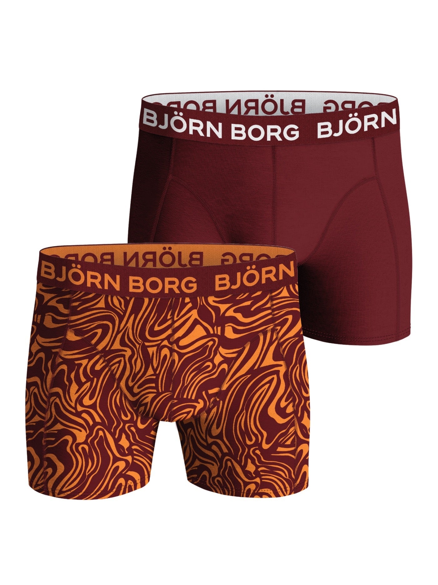BJÖRN BORG Bamboo Cotton Blend Boxer 2p Multipack 4
