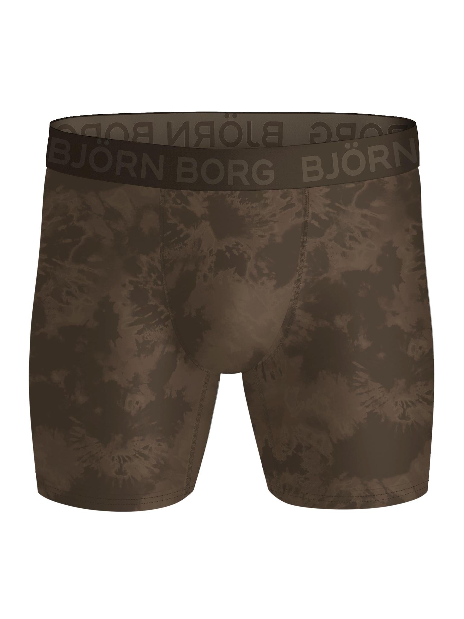 BJÖRN BORG Performance Boxer 1p BB Performance Tie Dye 2