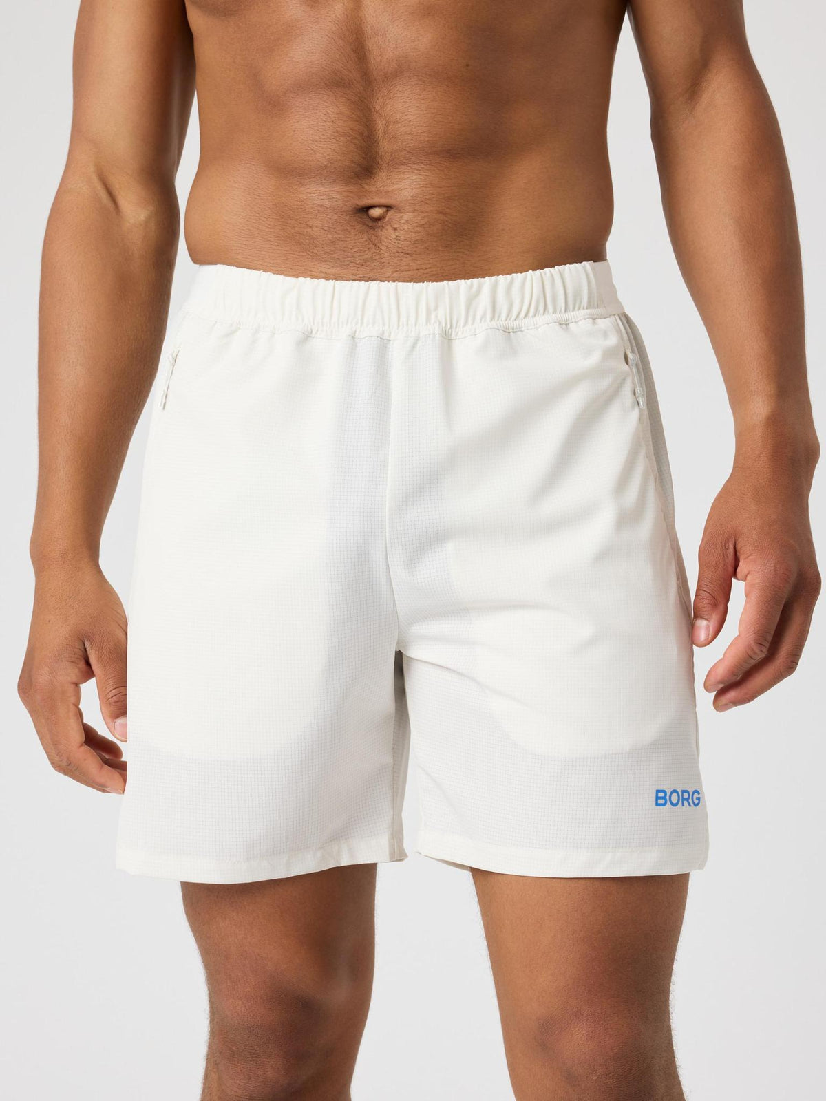 BJÖRN BORG Borg Zip Shorts Tofu