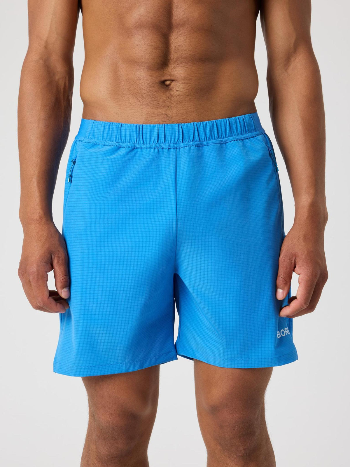 BJÖRN BORG Borg Zip Shorts Palace Blue
