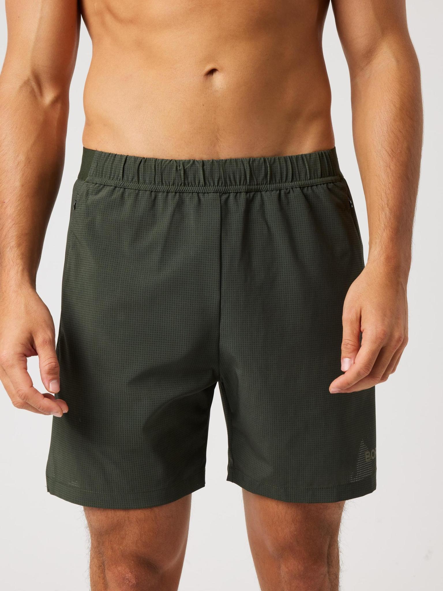 BJÖRN BORG Borg Zip 7" Shorts Rosin