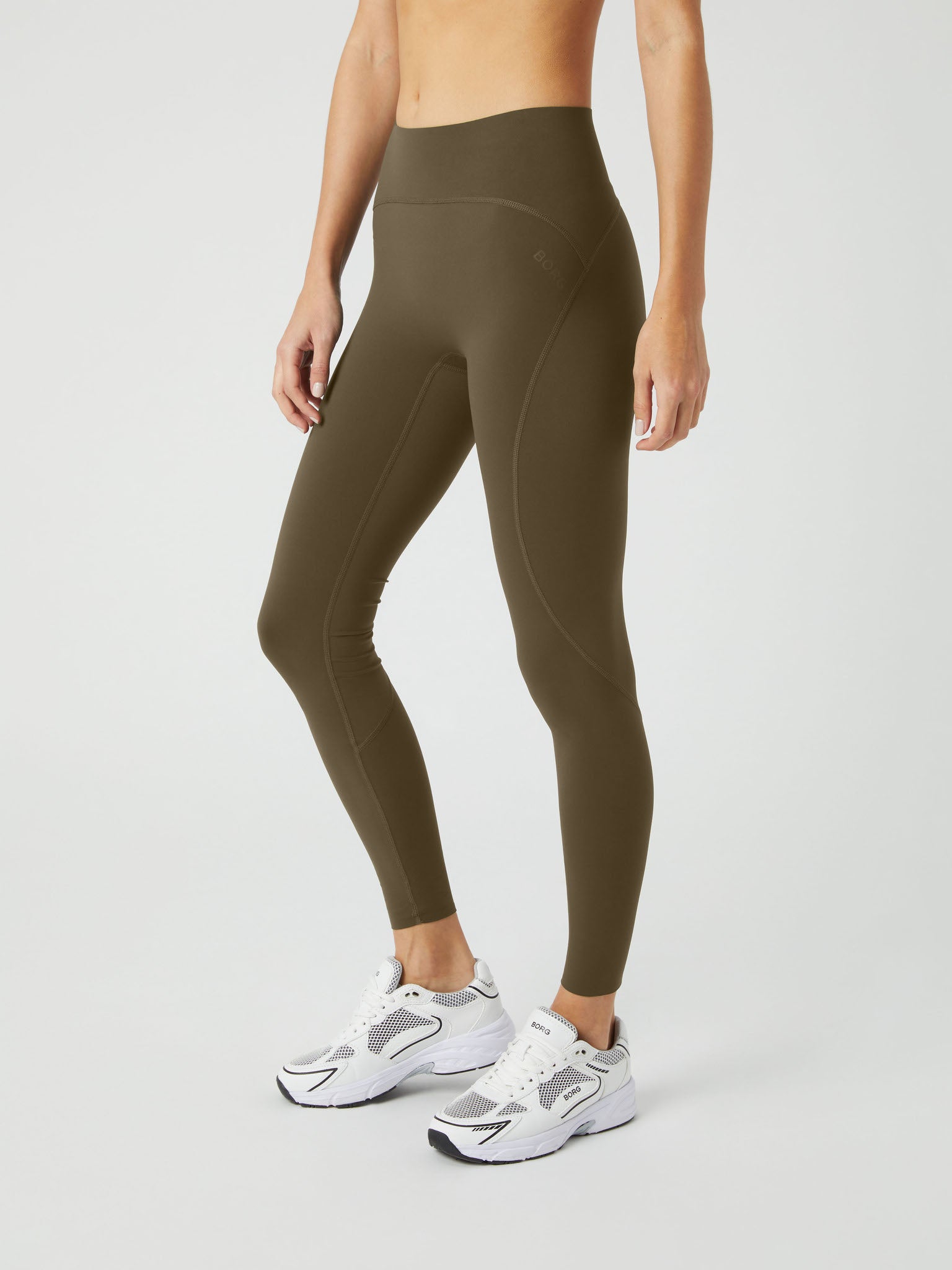 BJÖRN BORG Borg Sleek Tights Tarmac