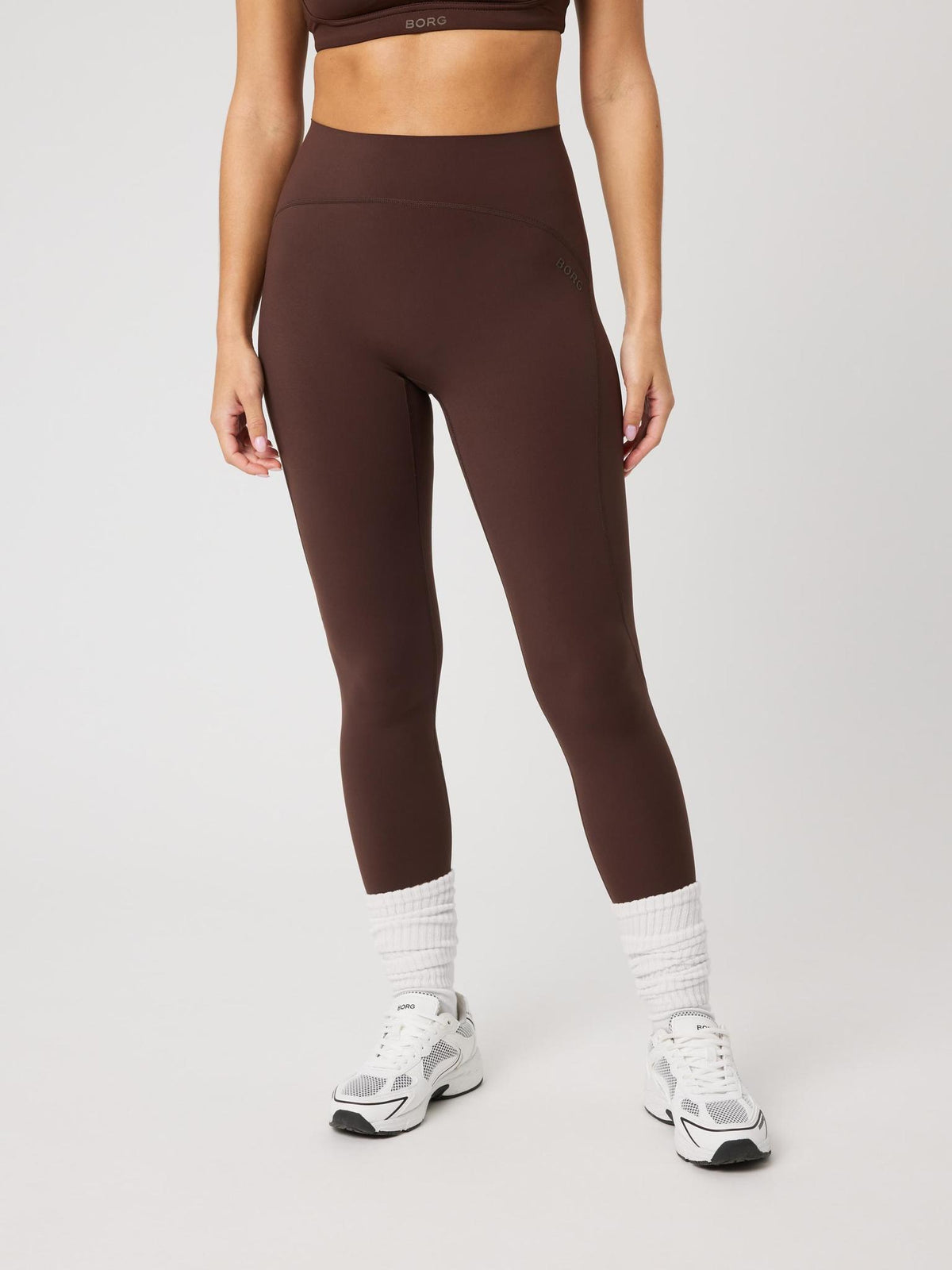 BJÖRN BORG Borg Sleek Tights Coffee Bean