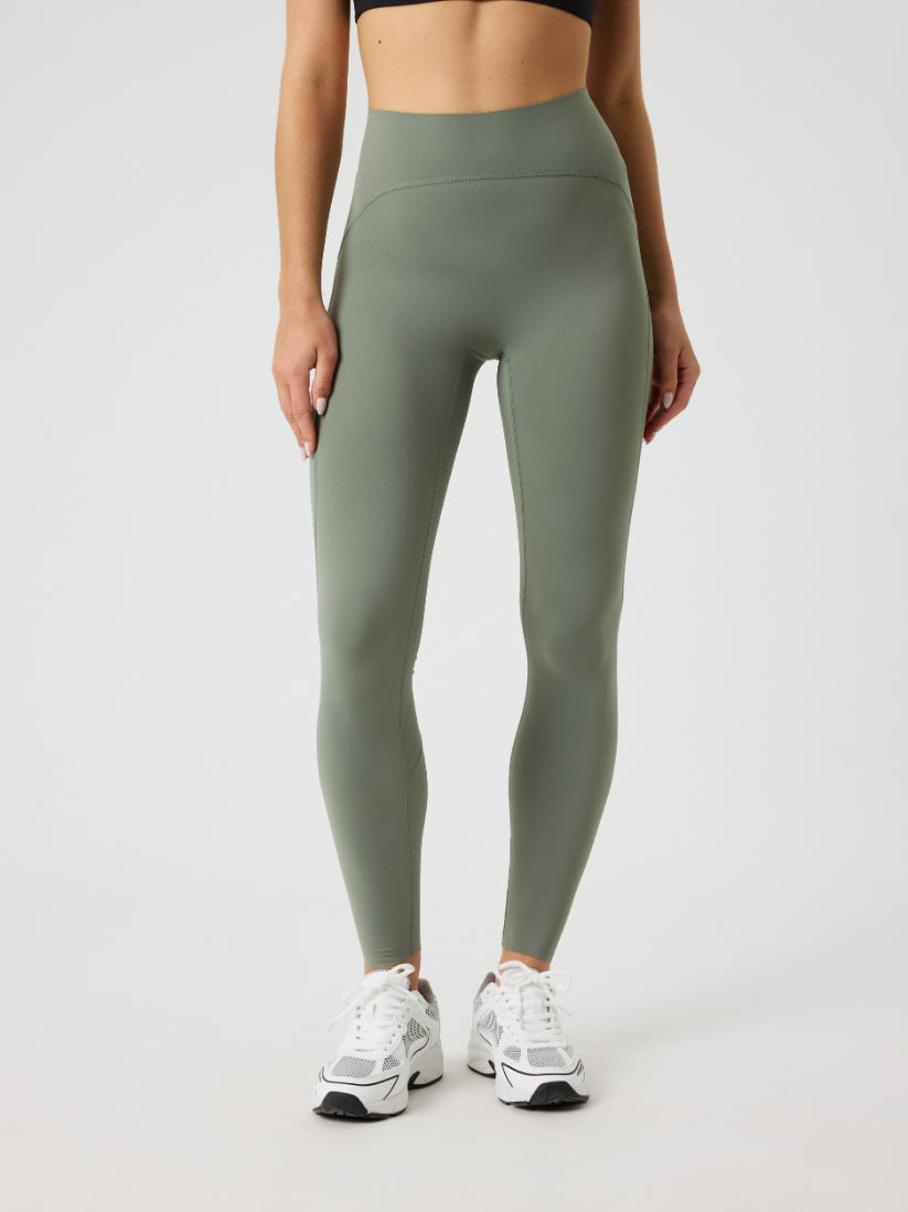 BJÖRN BORG Borg Sleek Tights Agave Green