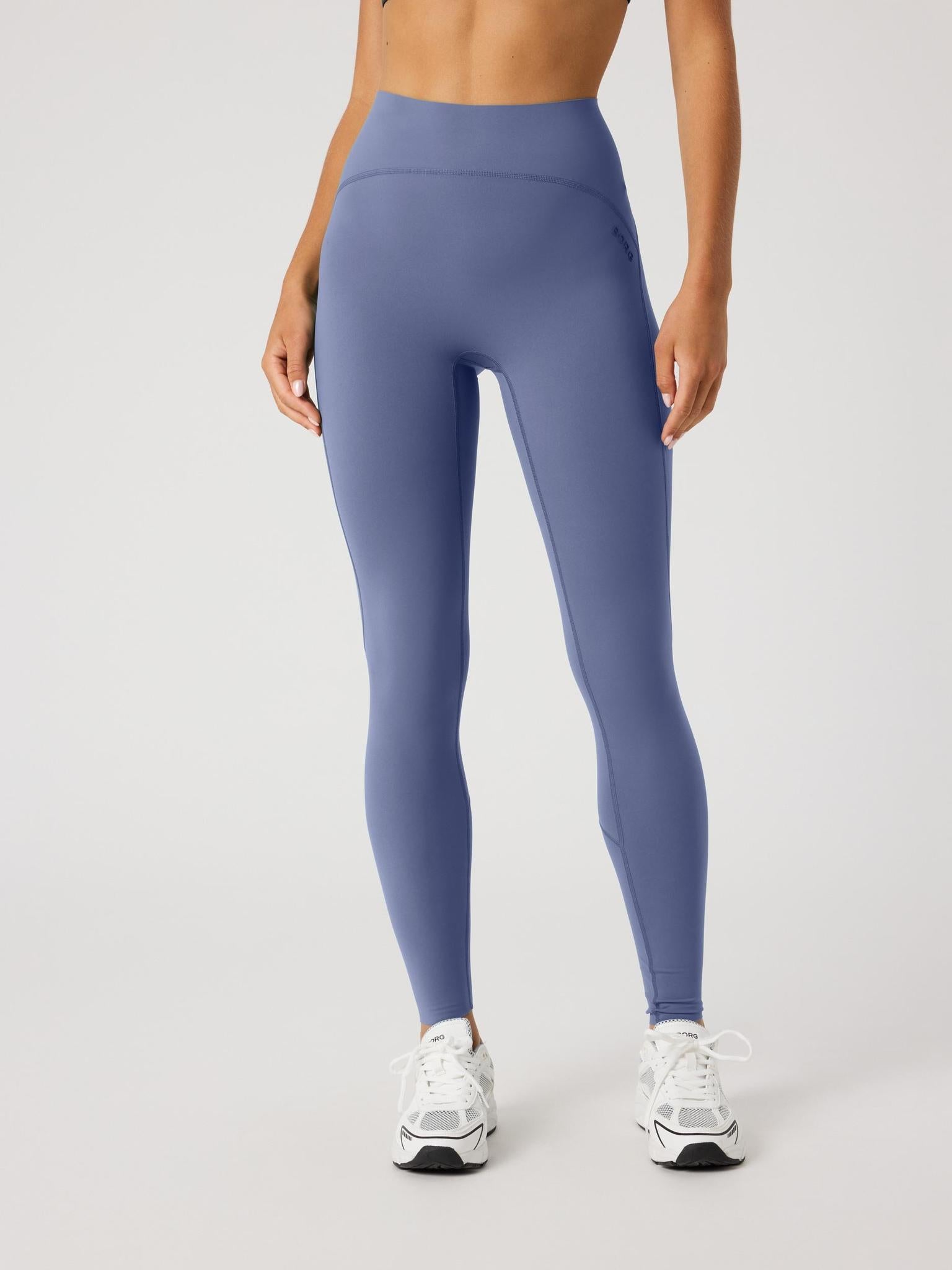 BJÖRN BORG Borg Sleek Tights Mallard Green