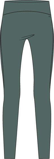BJÖRN BORG Borg Sleek Tights Balsam Green