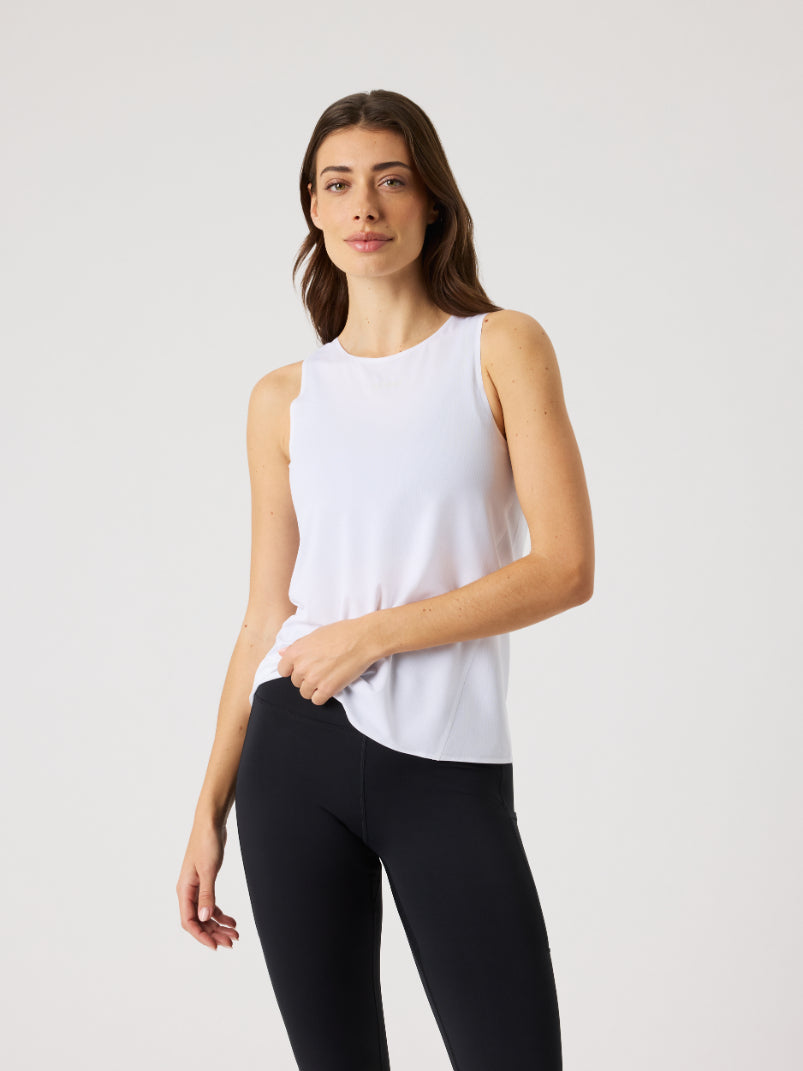 BJÖRN BORG Borg Performance Feather Tank Brilliant White