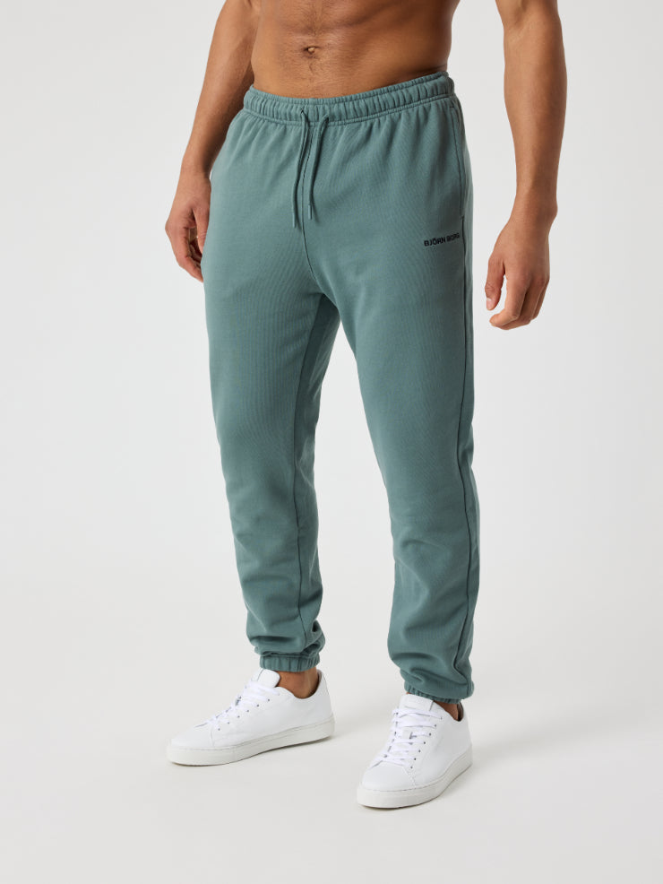 BJÖRN BORG Borg Classic Sweatpants Balsam Green