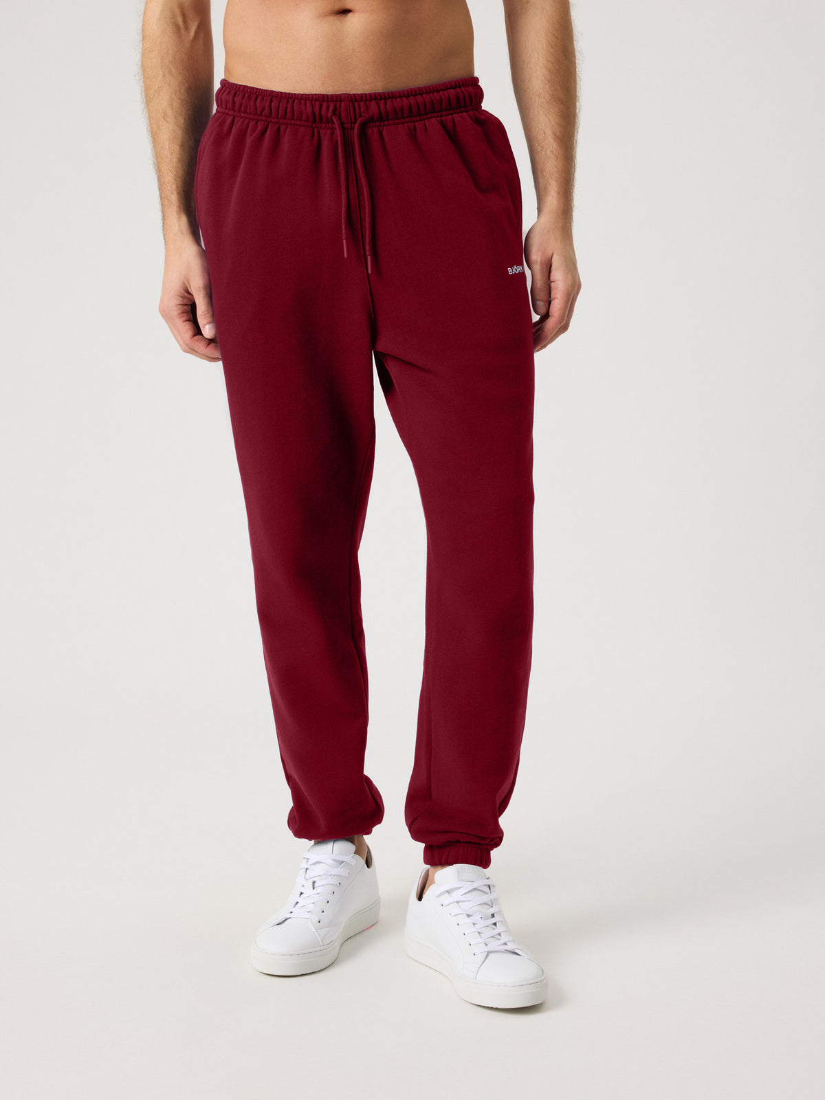 BJÖRN BORG Borg Classic Sweatpants Cabernet