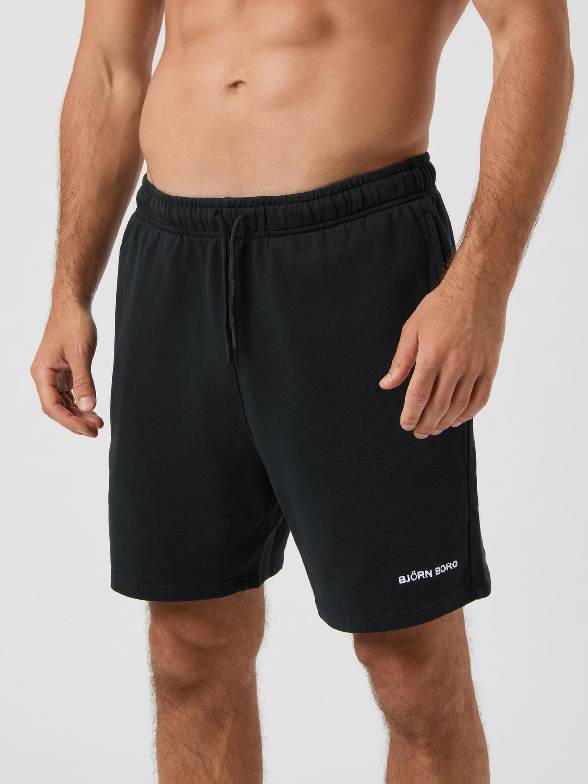 BJÖRN BORG Borg Classic Sweatshorts Black Beauty