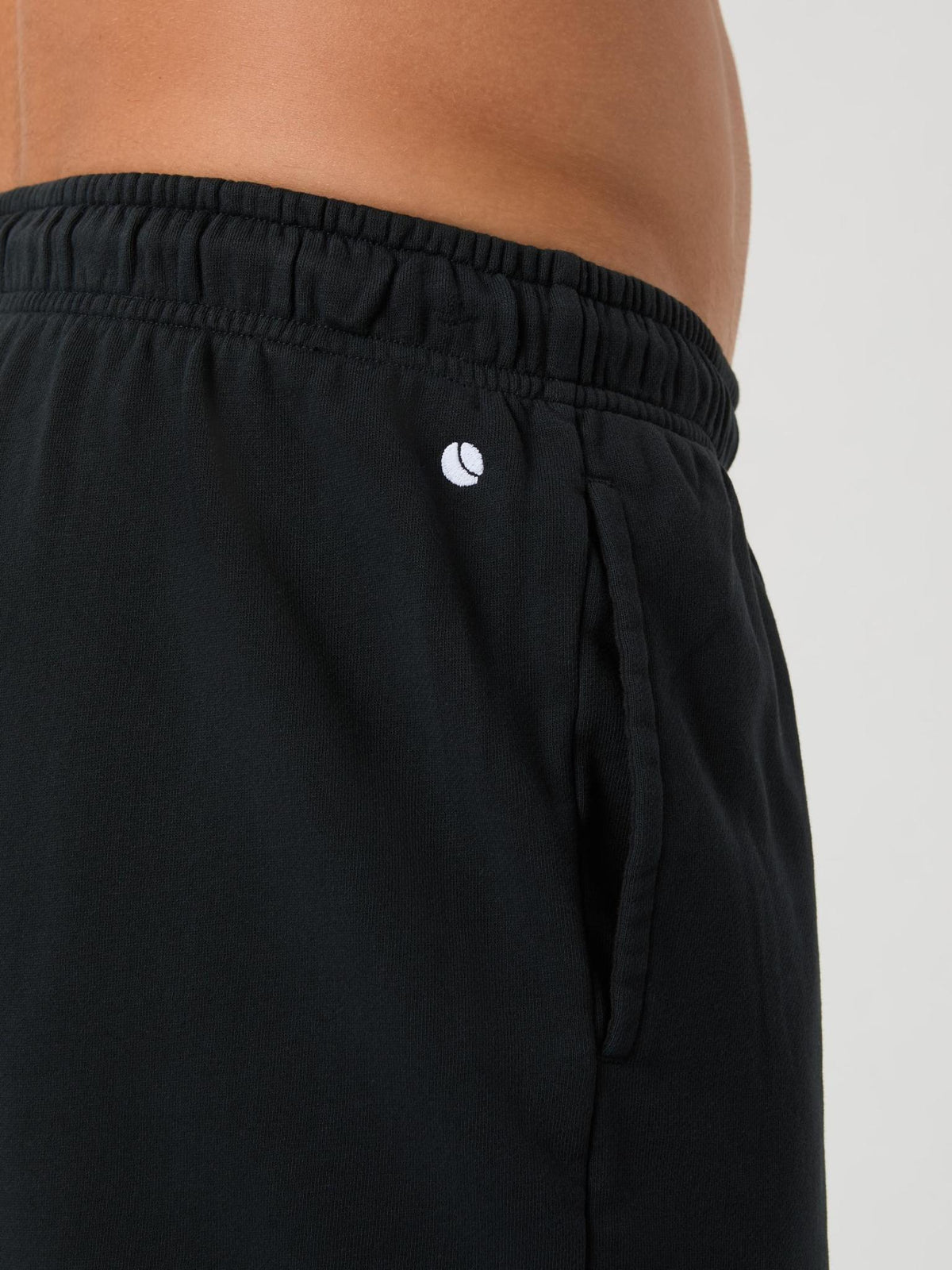 BJÖRN BORG Borg Classic Sweatshorts Black Beauty