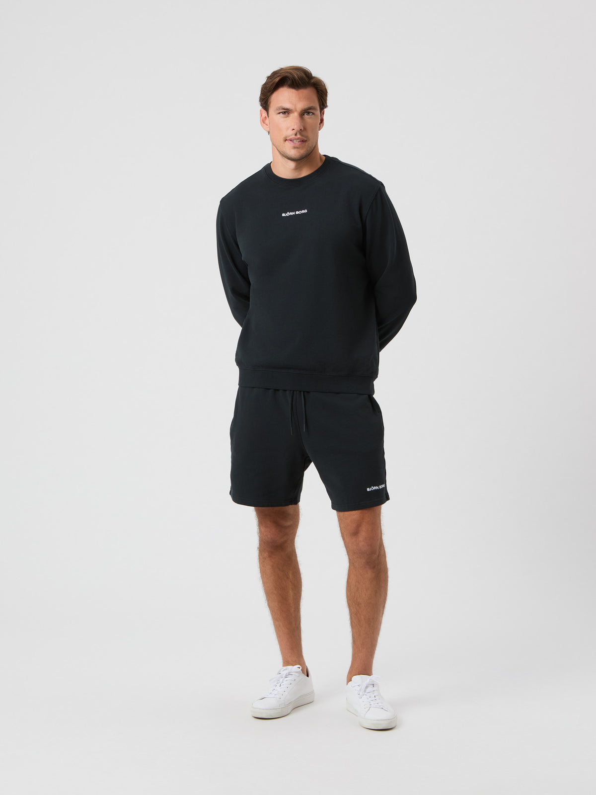 BJÖRN BORG Borg Classic Sweatshorts Black Beauty