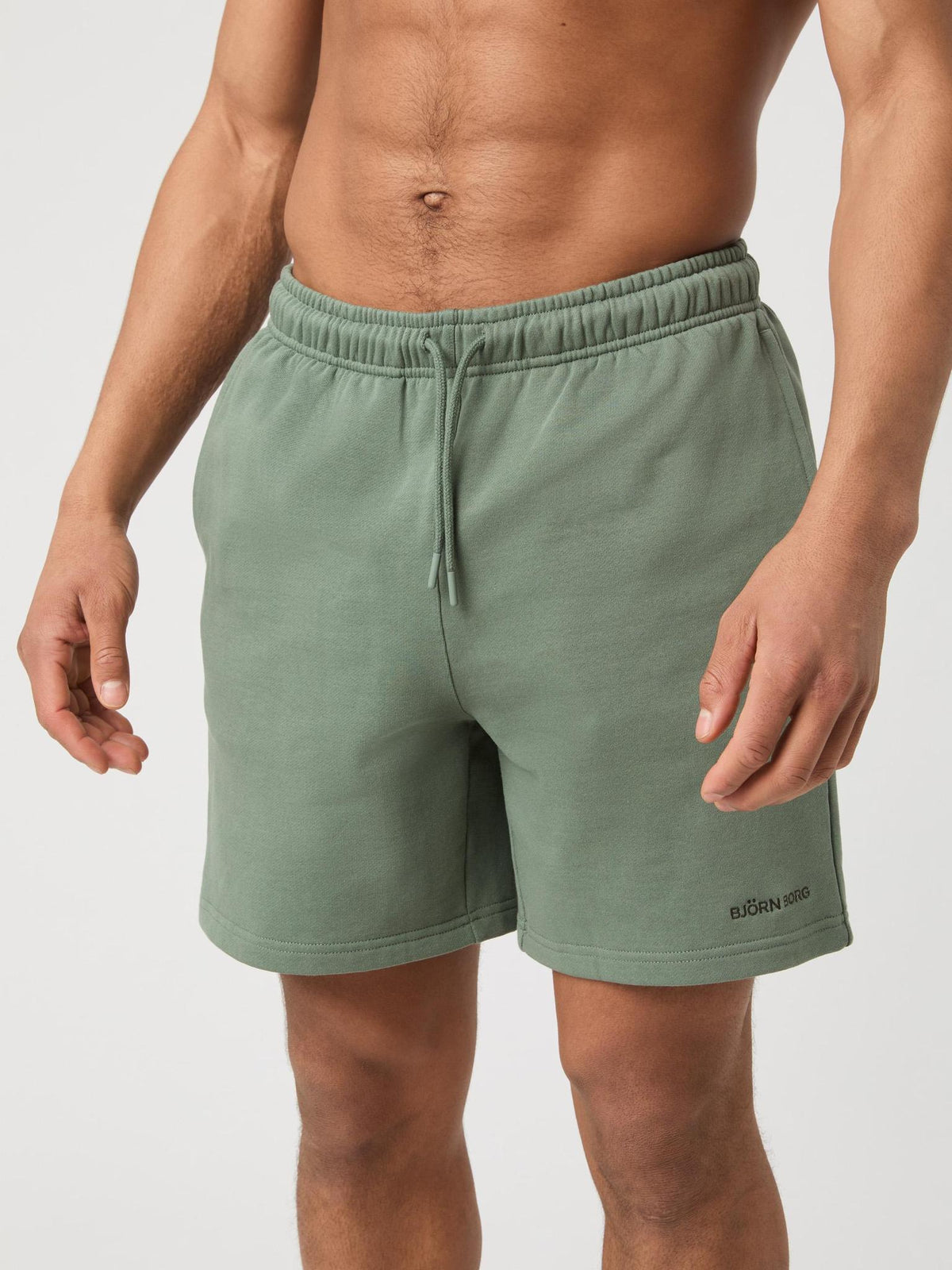 BJÖRN BORG Borg Classic Sweatshorts Agave Green