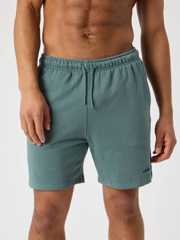 BJÖRN BORG Borg Classic Sweatshorts Balsam Green