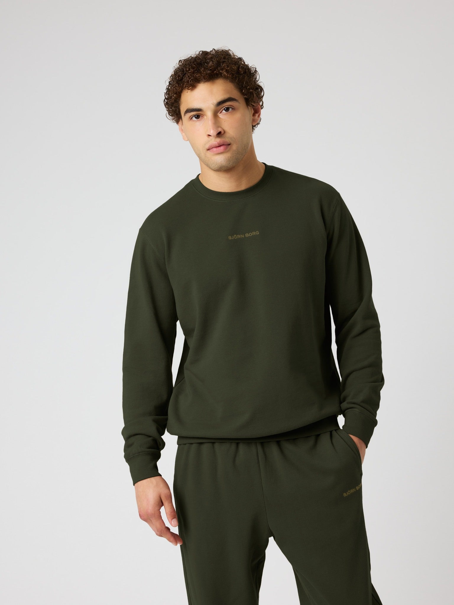 BJÖRN BORG Borg Classic Sweatshirt Rosin
