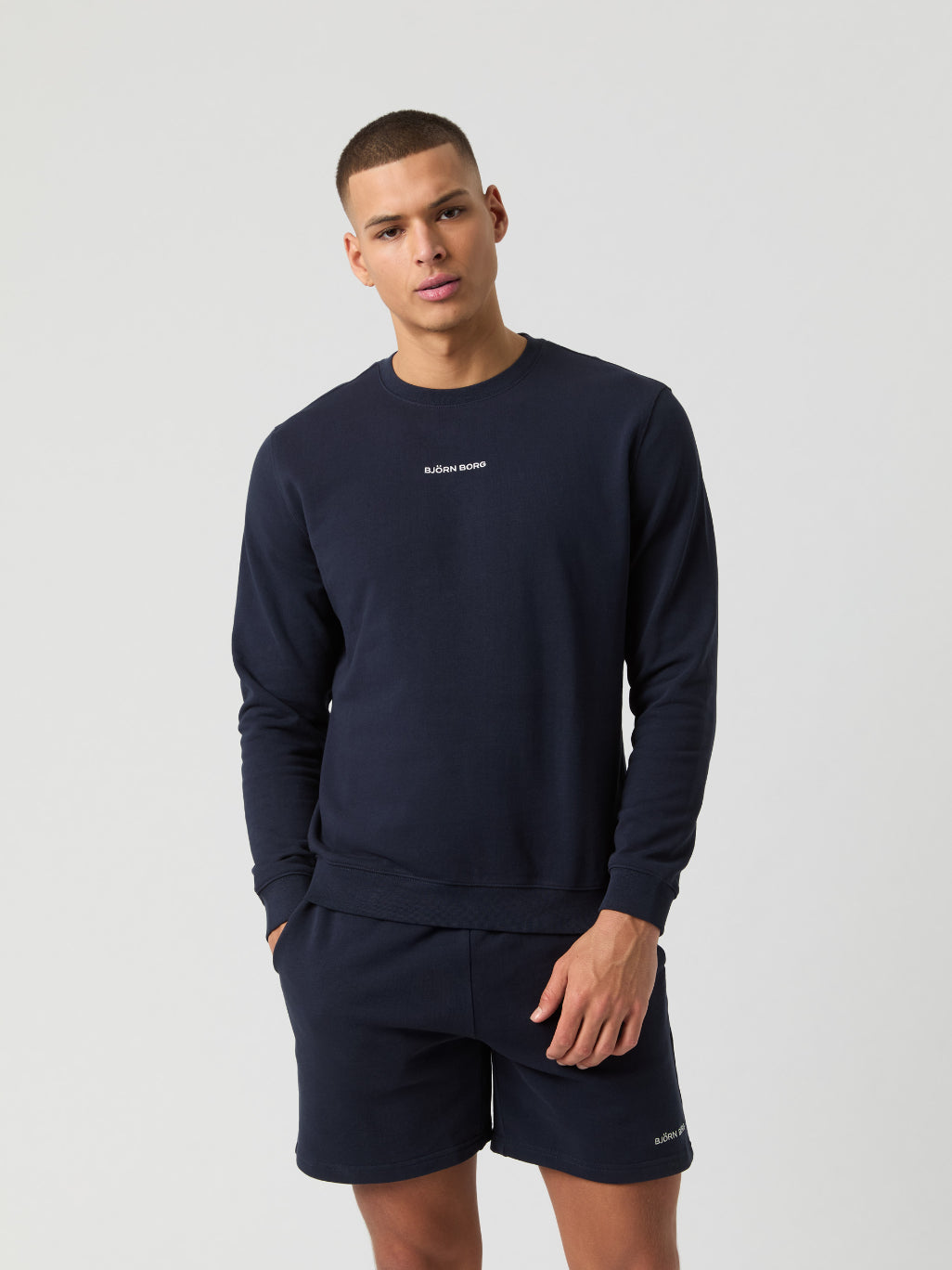 BJÖRN BORG Borg Classic Sweatshirt Night Sky