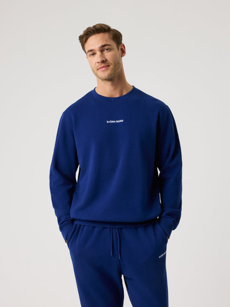 BJÖRN BORG Borg Classic Sweatshirt Blue Depths
