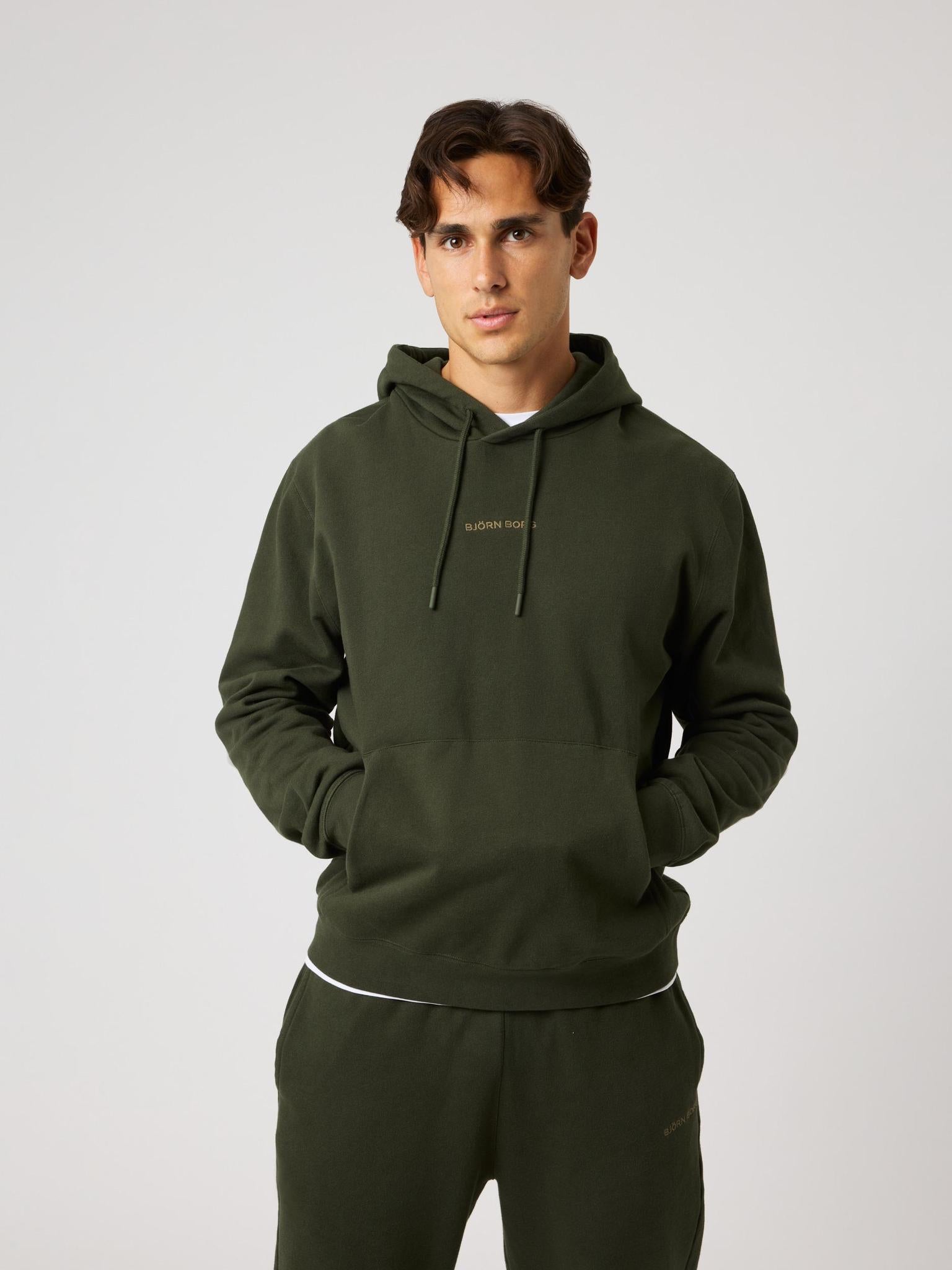 BJÖRN BORG Borg Classic Hoodie Rosin