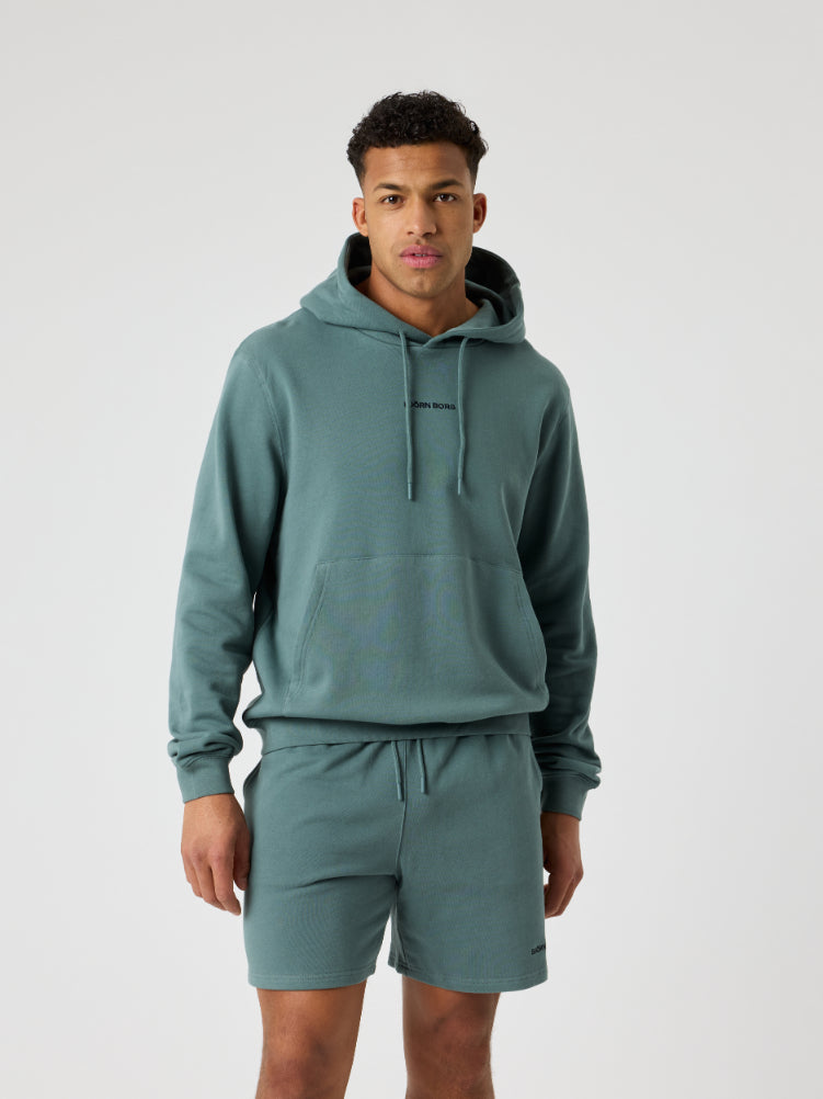 BJÖRN BORG Borg Classic Hoodie Balsam Green