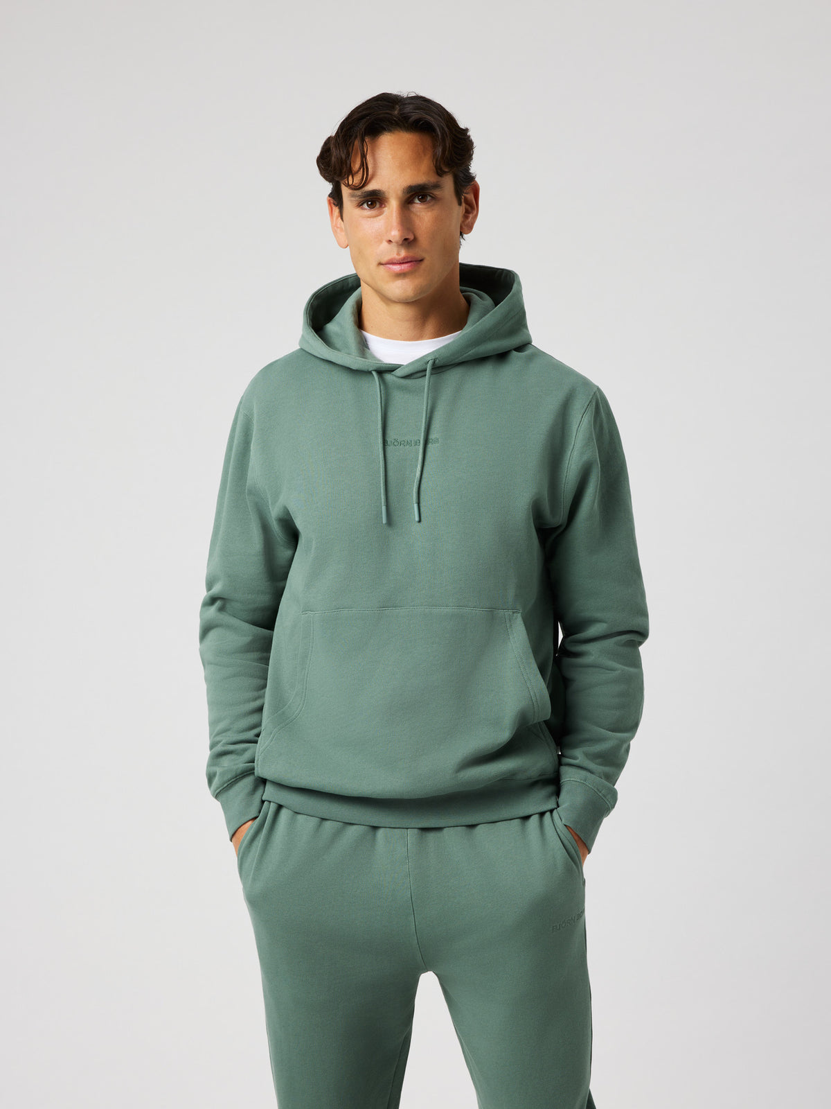 BJÖRN BORG Borg Classic Hoodie Laurel Wreath