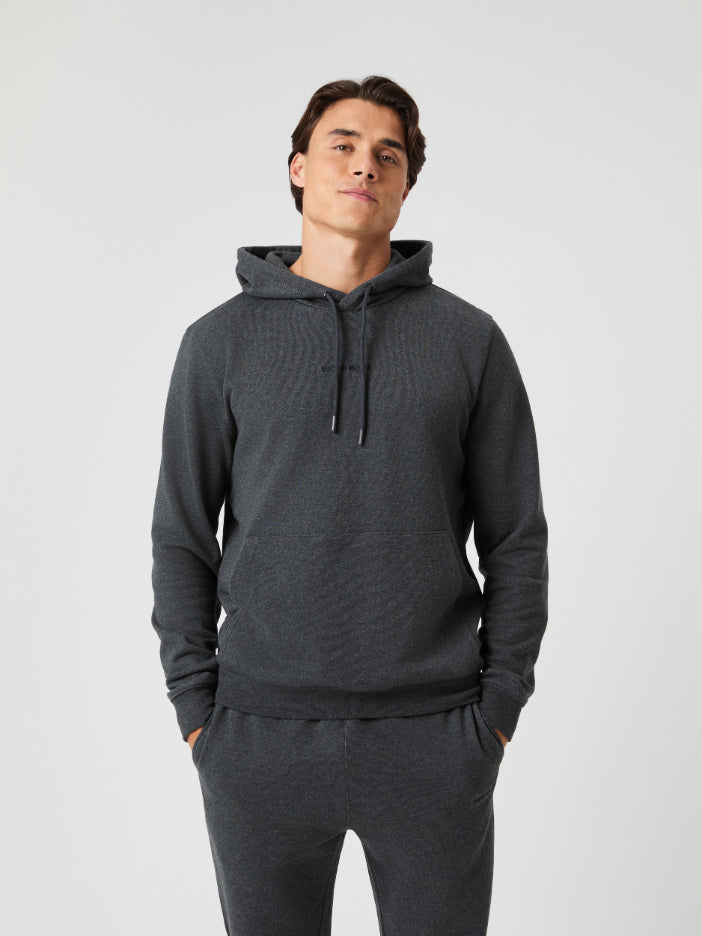BJÖRN BORG Borg Classic Hoodie Dark Gray Melange